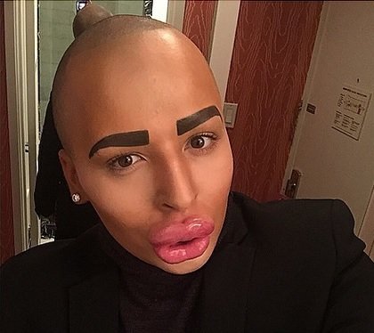 Jordan James Parke gets plastic surgery to look like Kim Kardashian