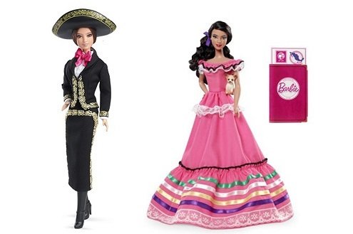 Mariachi and Mexican Barbie