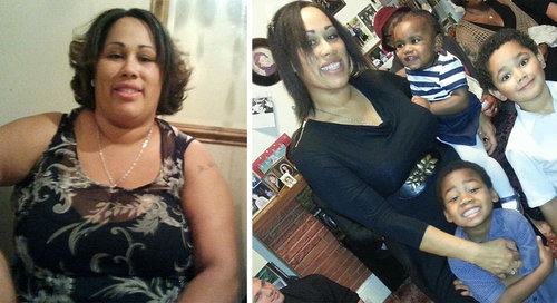 mom loses 116 lbs