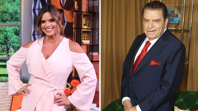 Rashel Díaz y Don Francisco