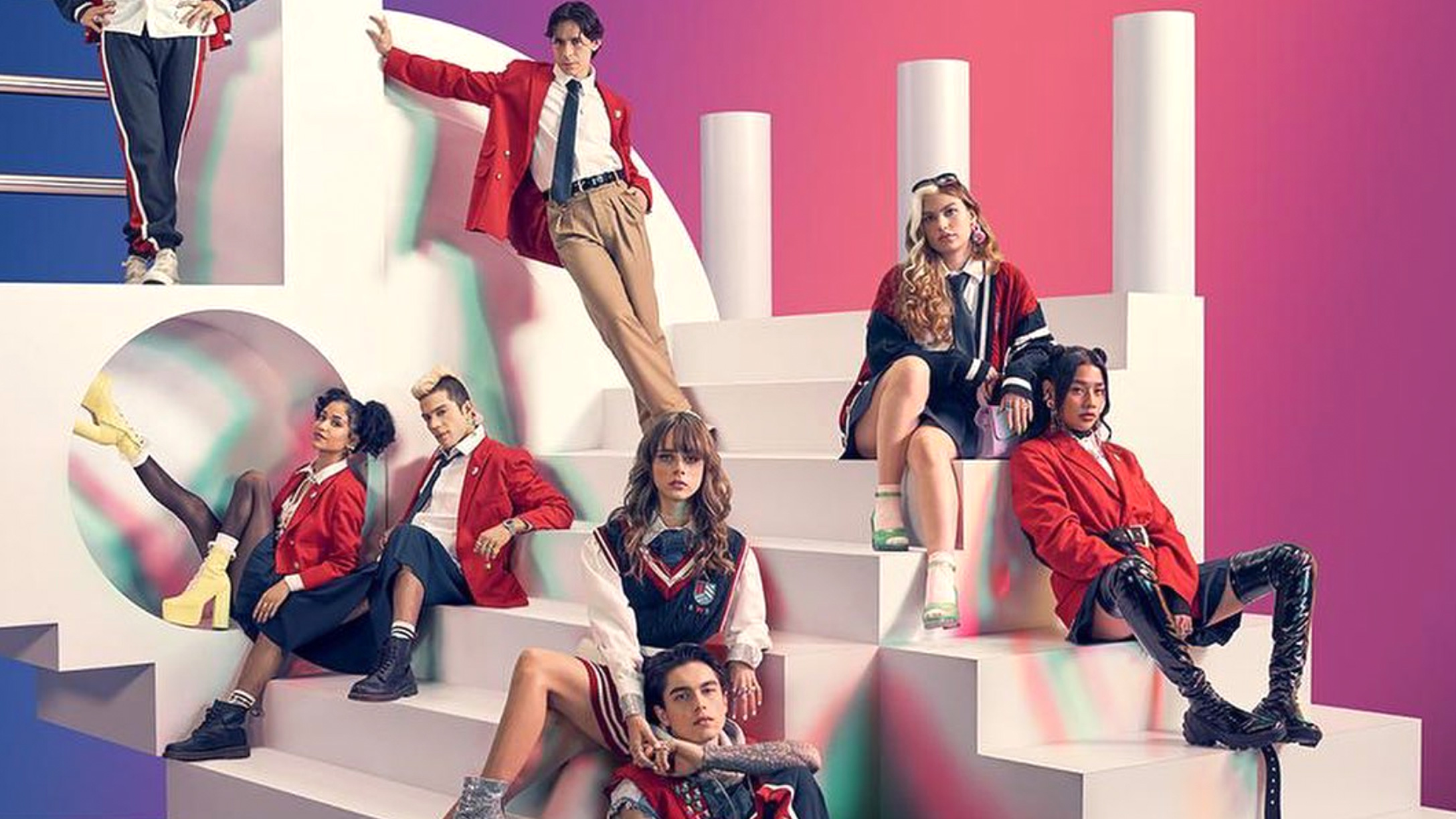 Póster oficial de Rebelde