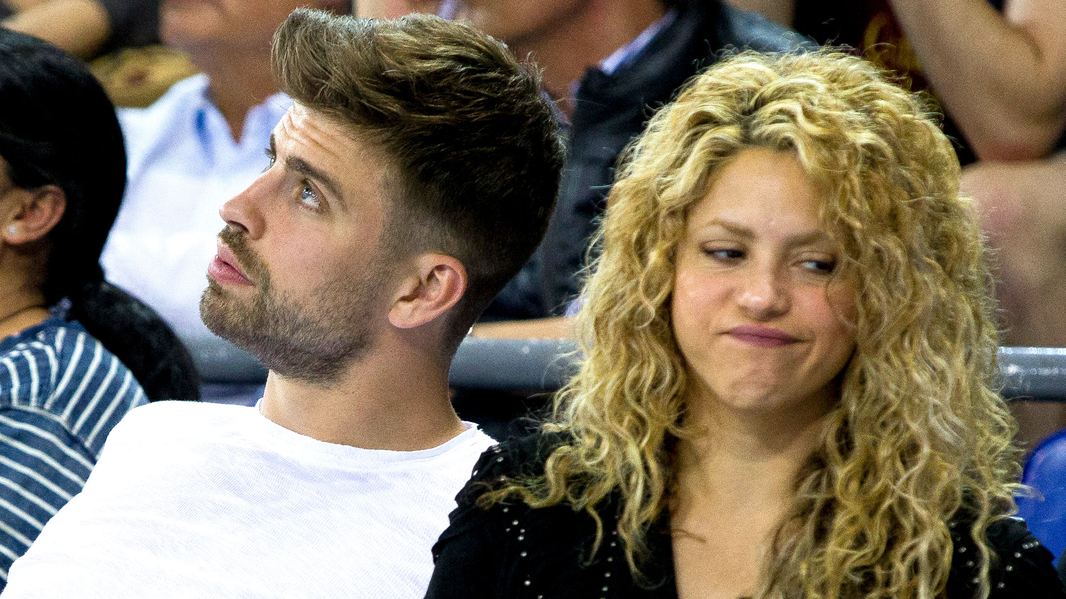 Shakira y Gerard Piqué