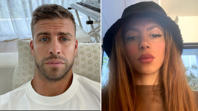 Shakira y Piqué