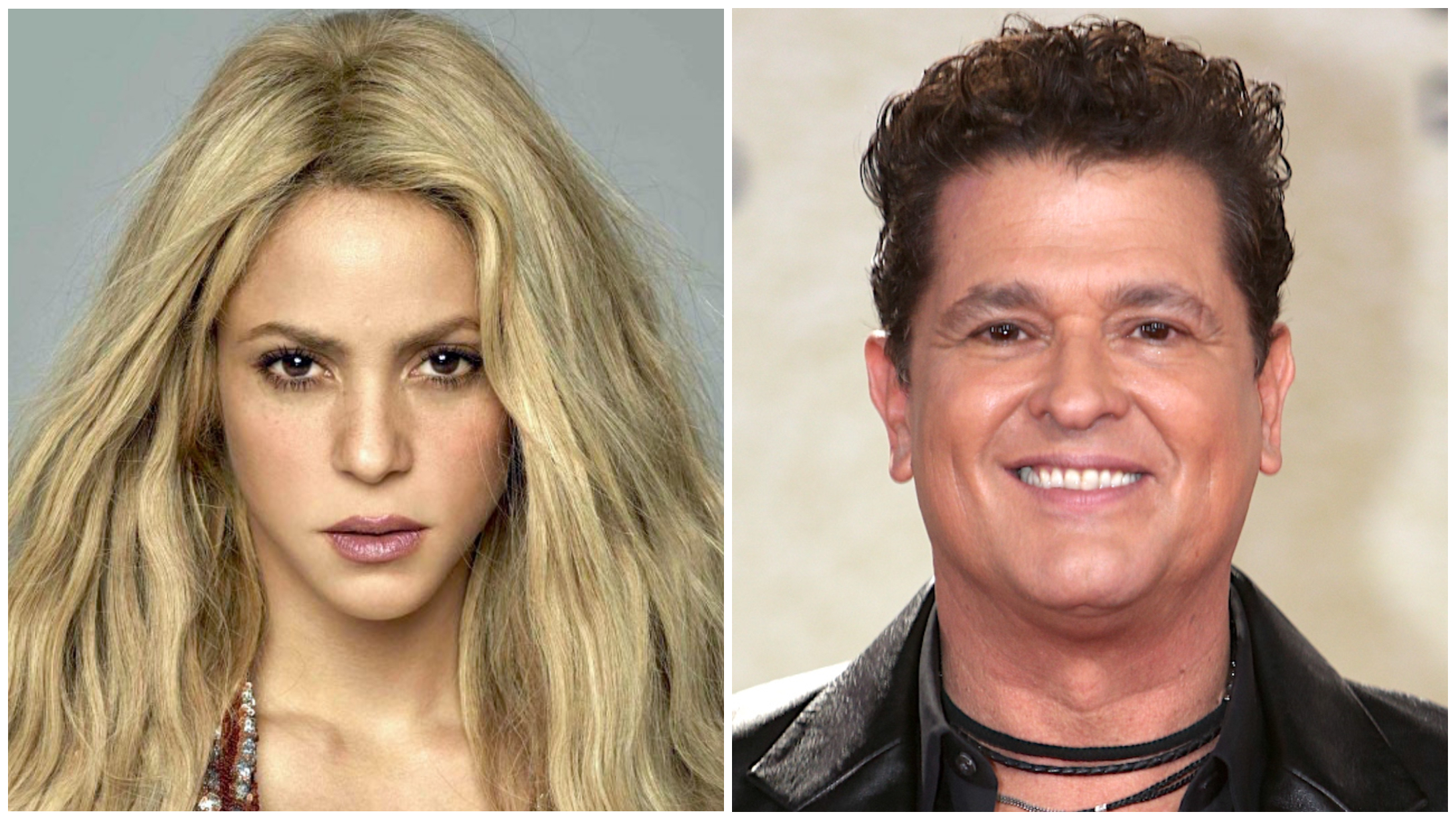 Shakira y Carlos Vives