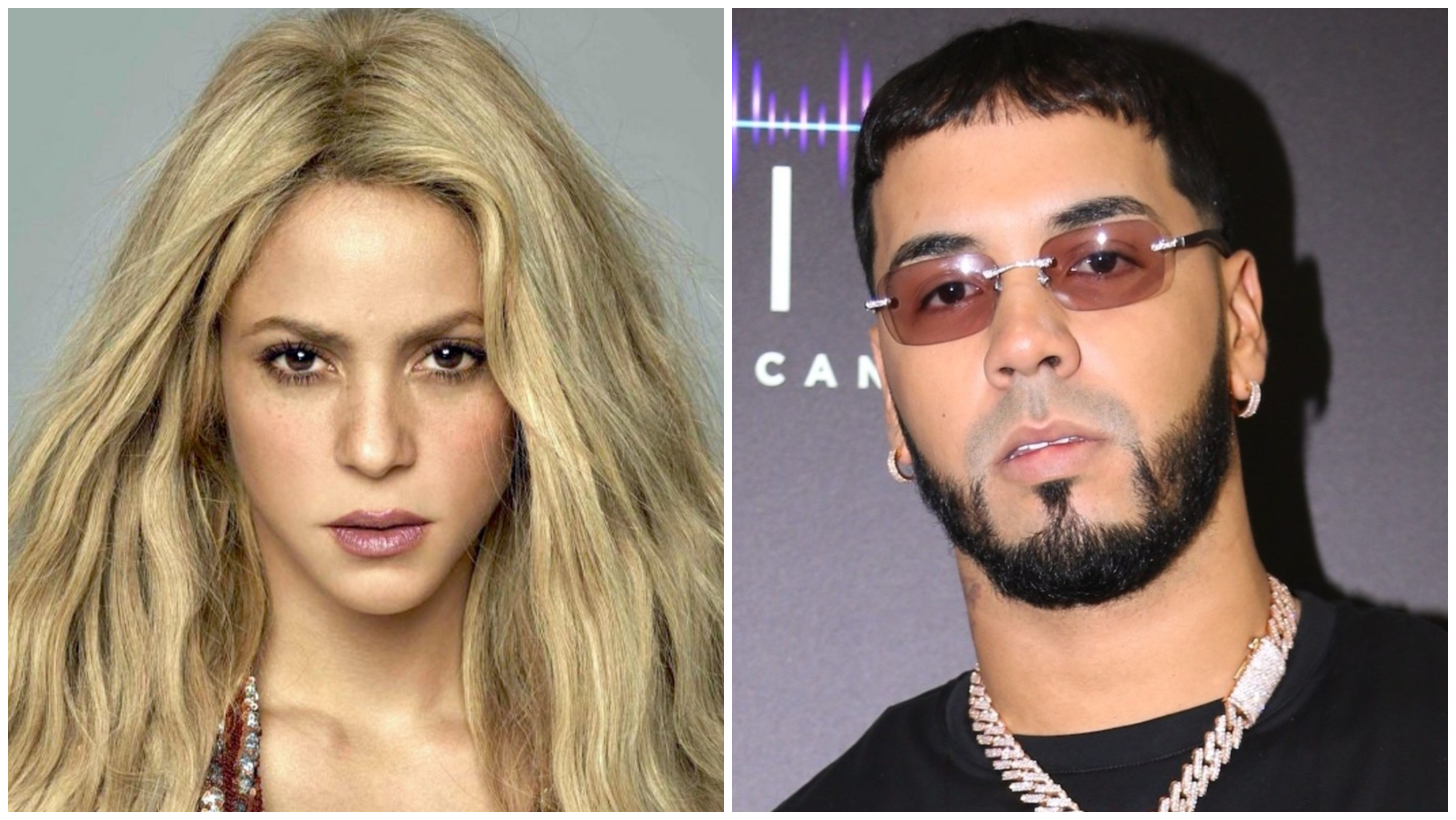 Shakira y Anuel AA