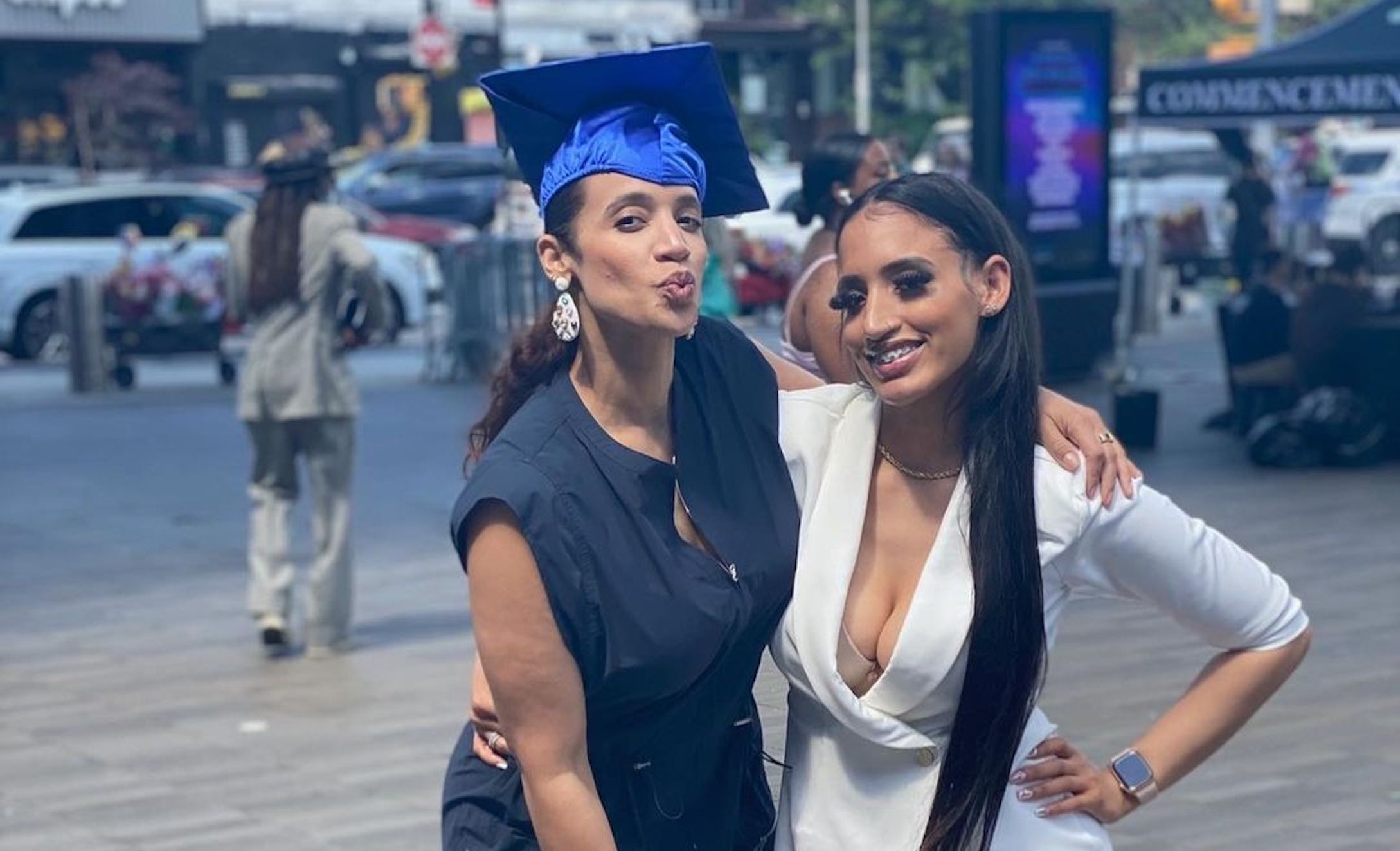 Dascha Polanco and Dasany