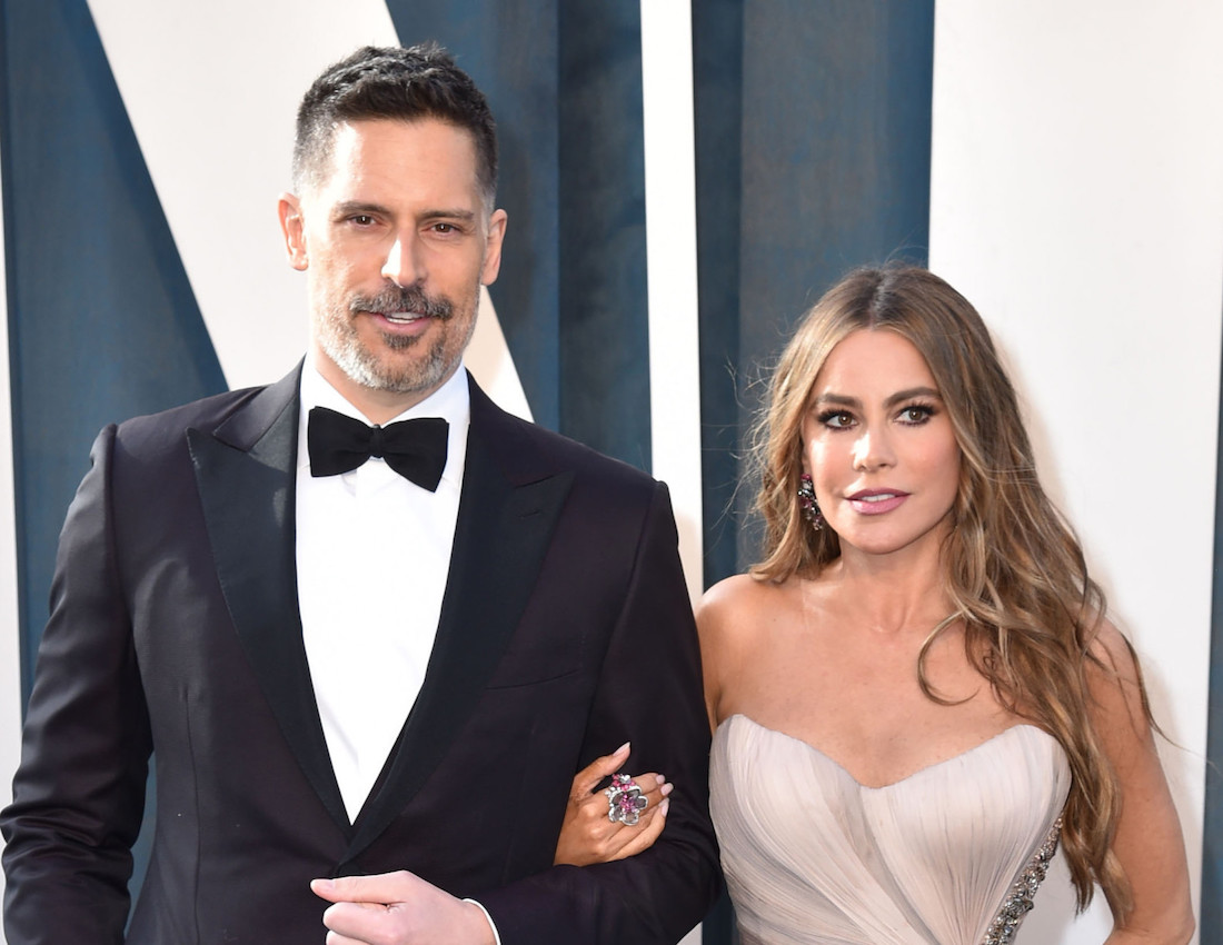 Sofía Vergara and Joe Manganiello