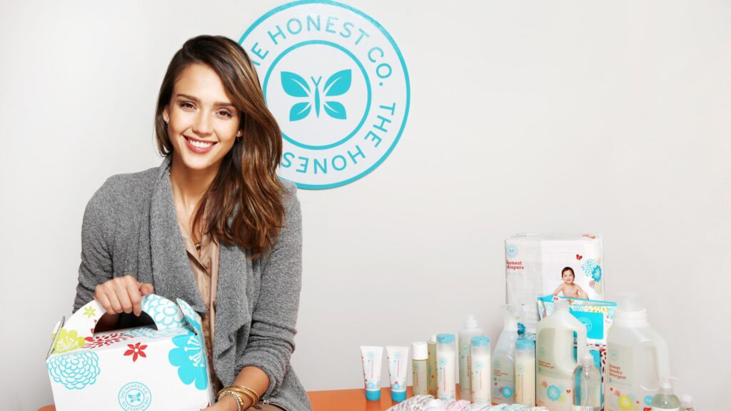 Jessica Alba The Honest Company