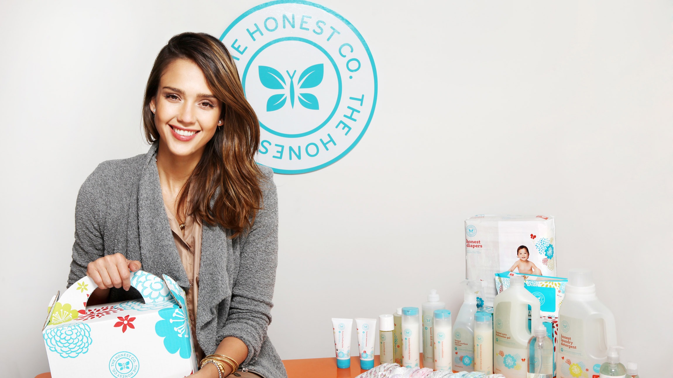 Jessica Alba The Honest Company