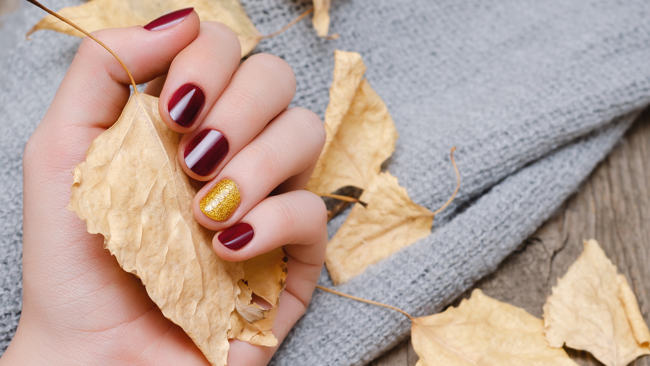 Uñas otoño