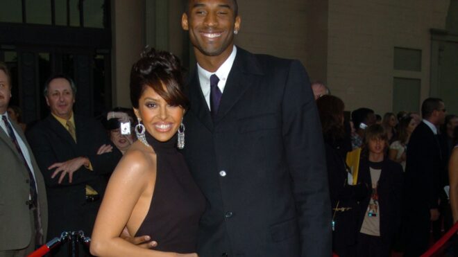 kobe and vanessa bryant