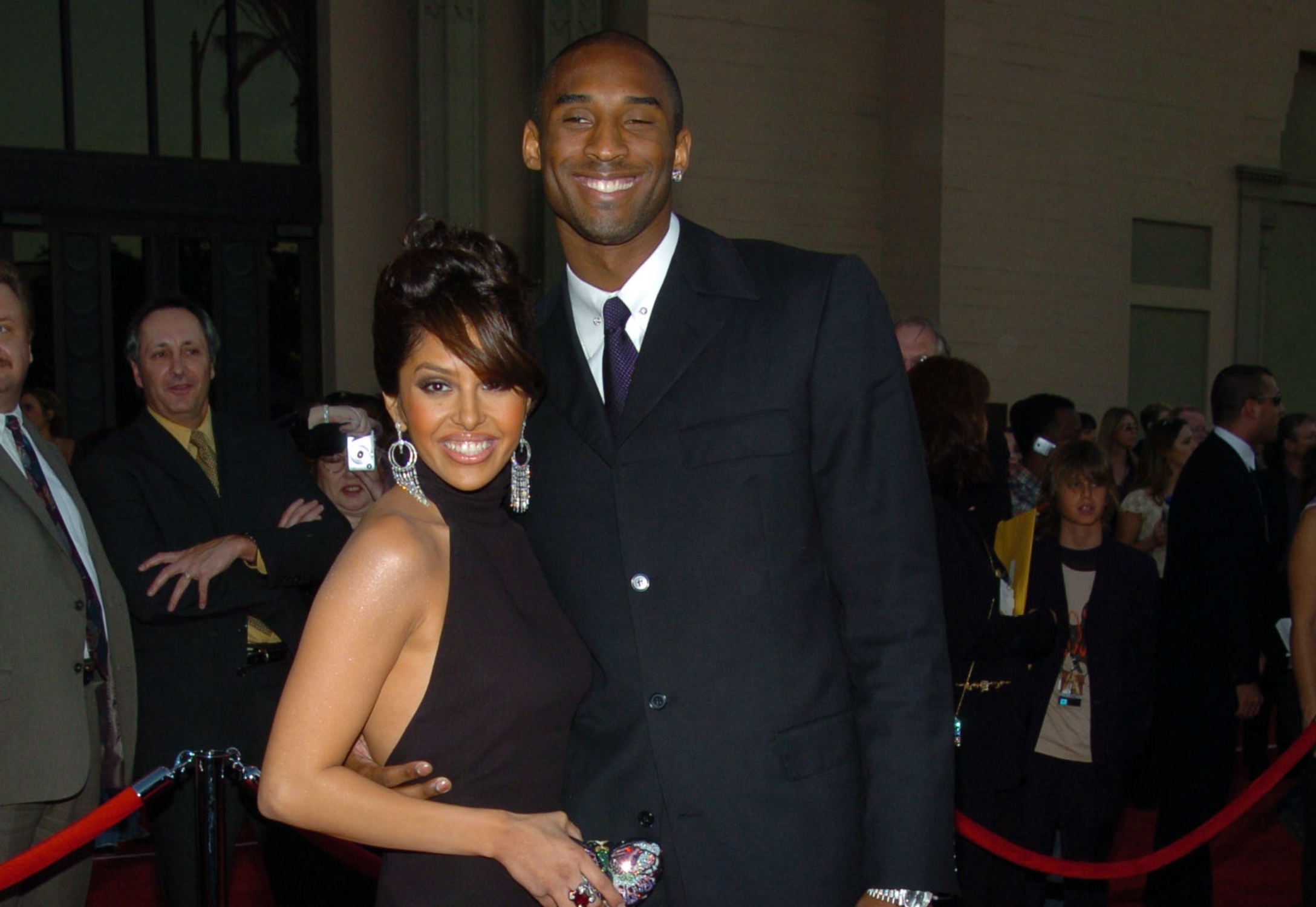 kobe and vanessa bryant