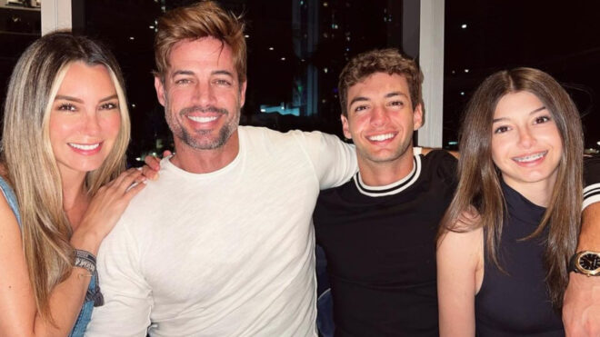 William Levy e hijos