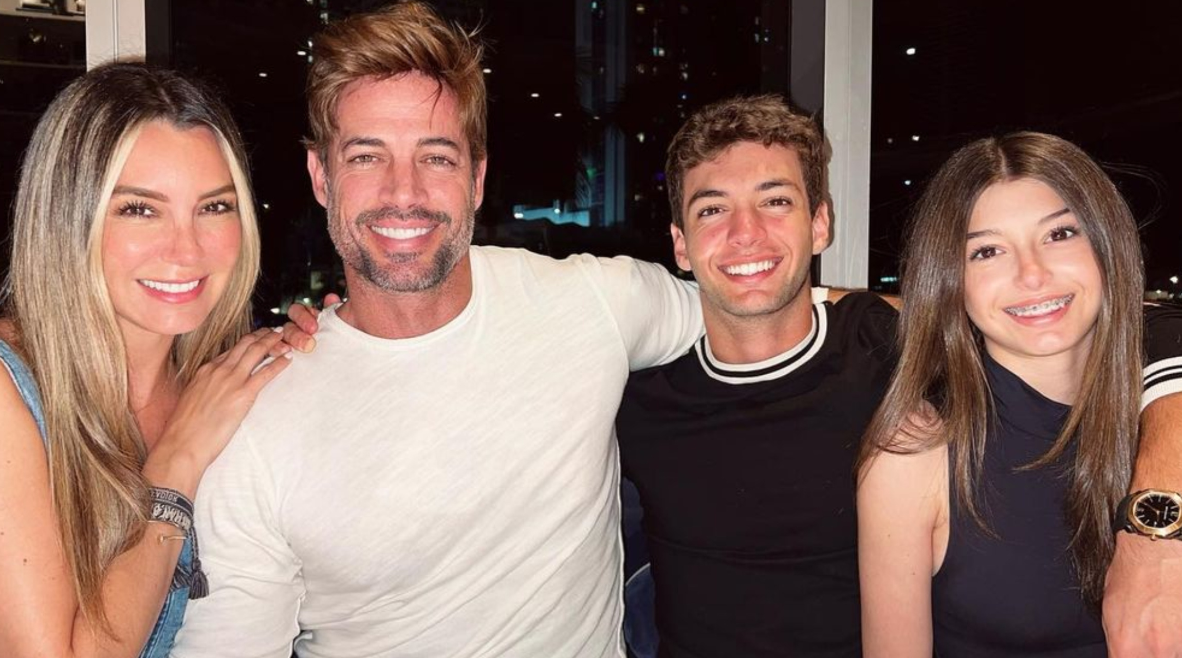 William Levy e hijos