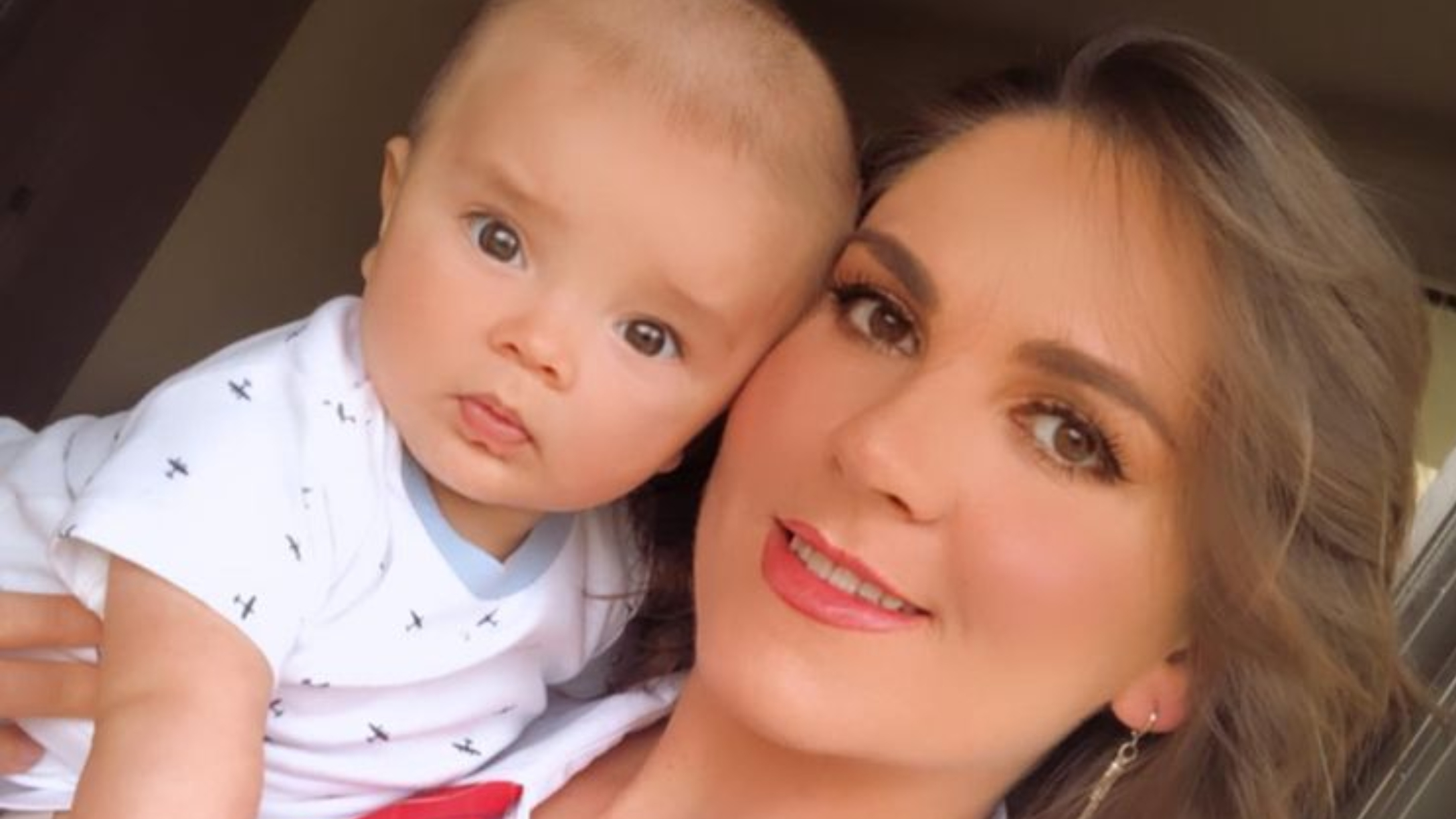 zoraida gomez y su bebe