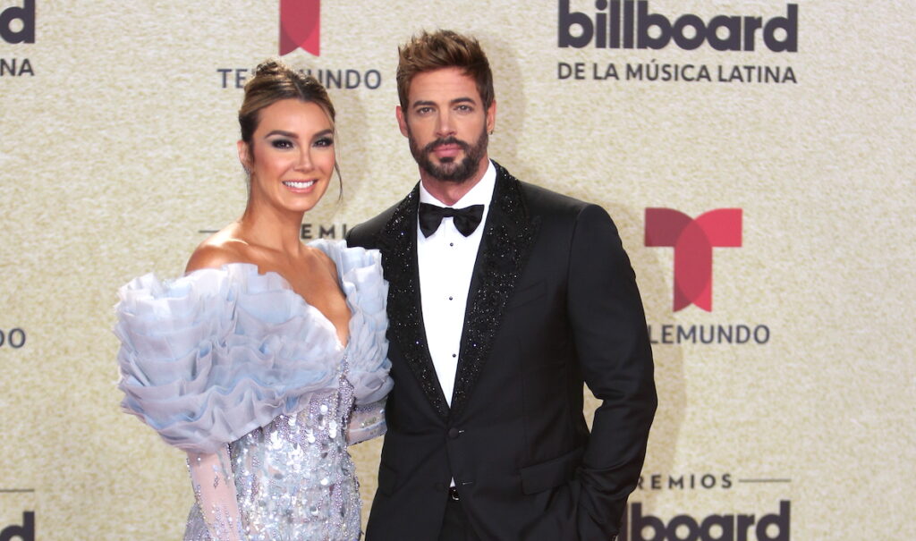 Elizabeth Gutiérrez y William Levy
