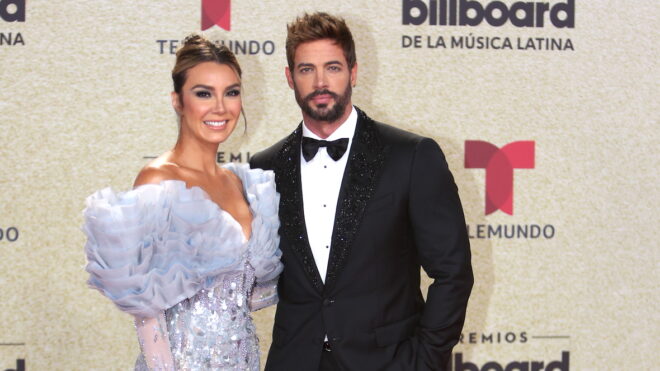 Elizabeth Gutiérrez y William Levy