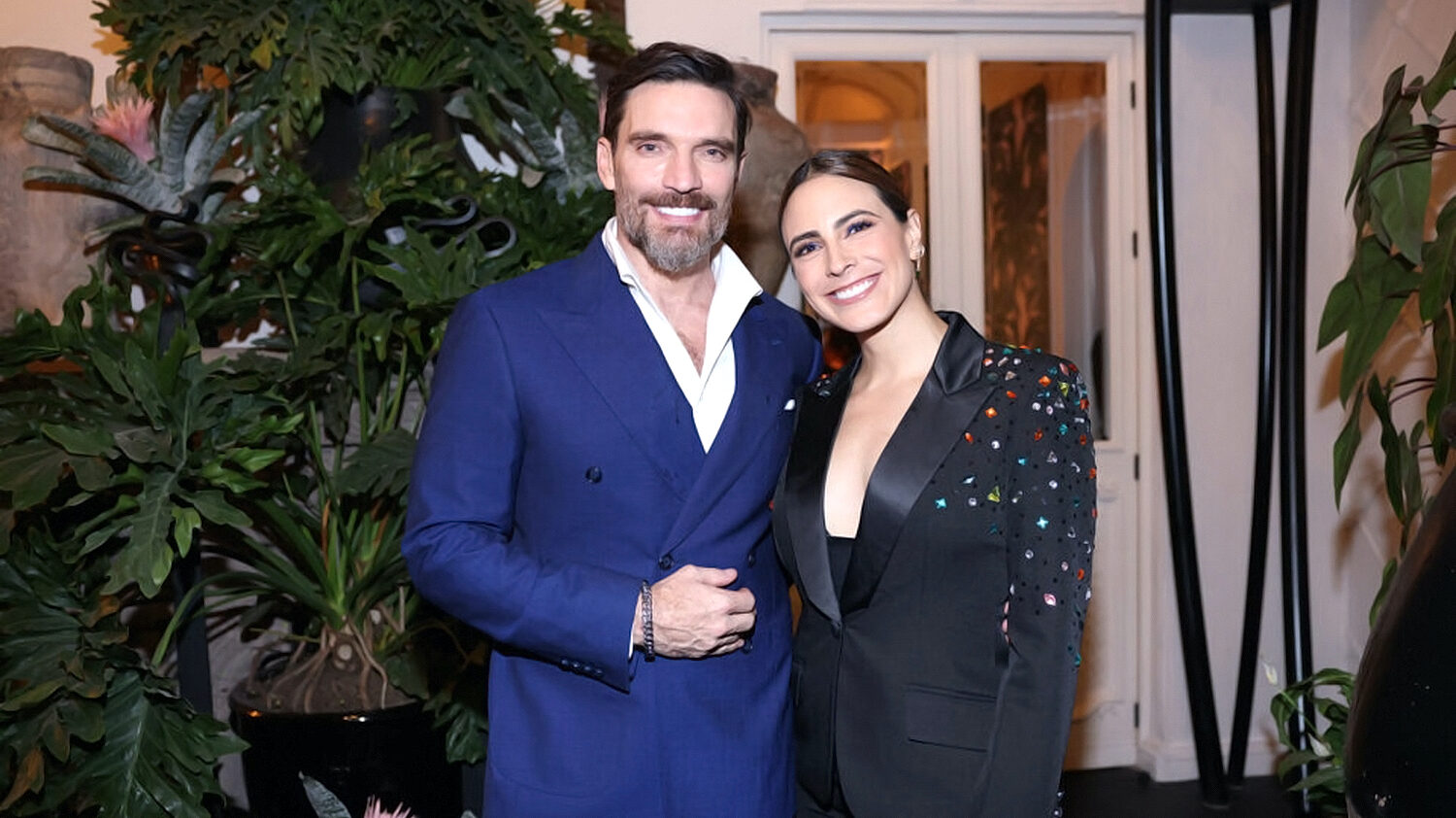 Julián Gil y Valeria Marín