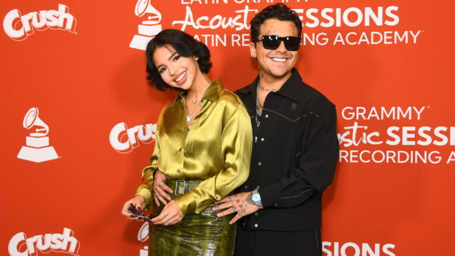 Ángela Aguilar y Christian Nodal