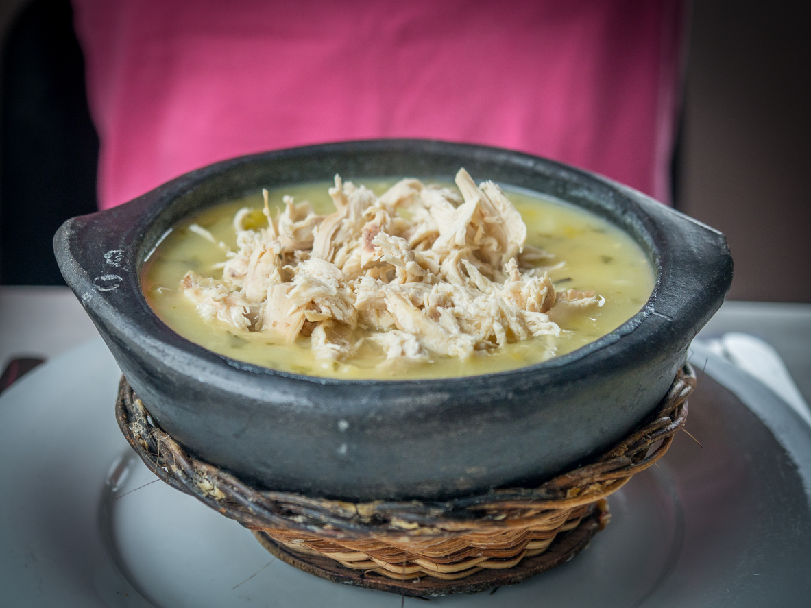 Traditional dish from Colombia