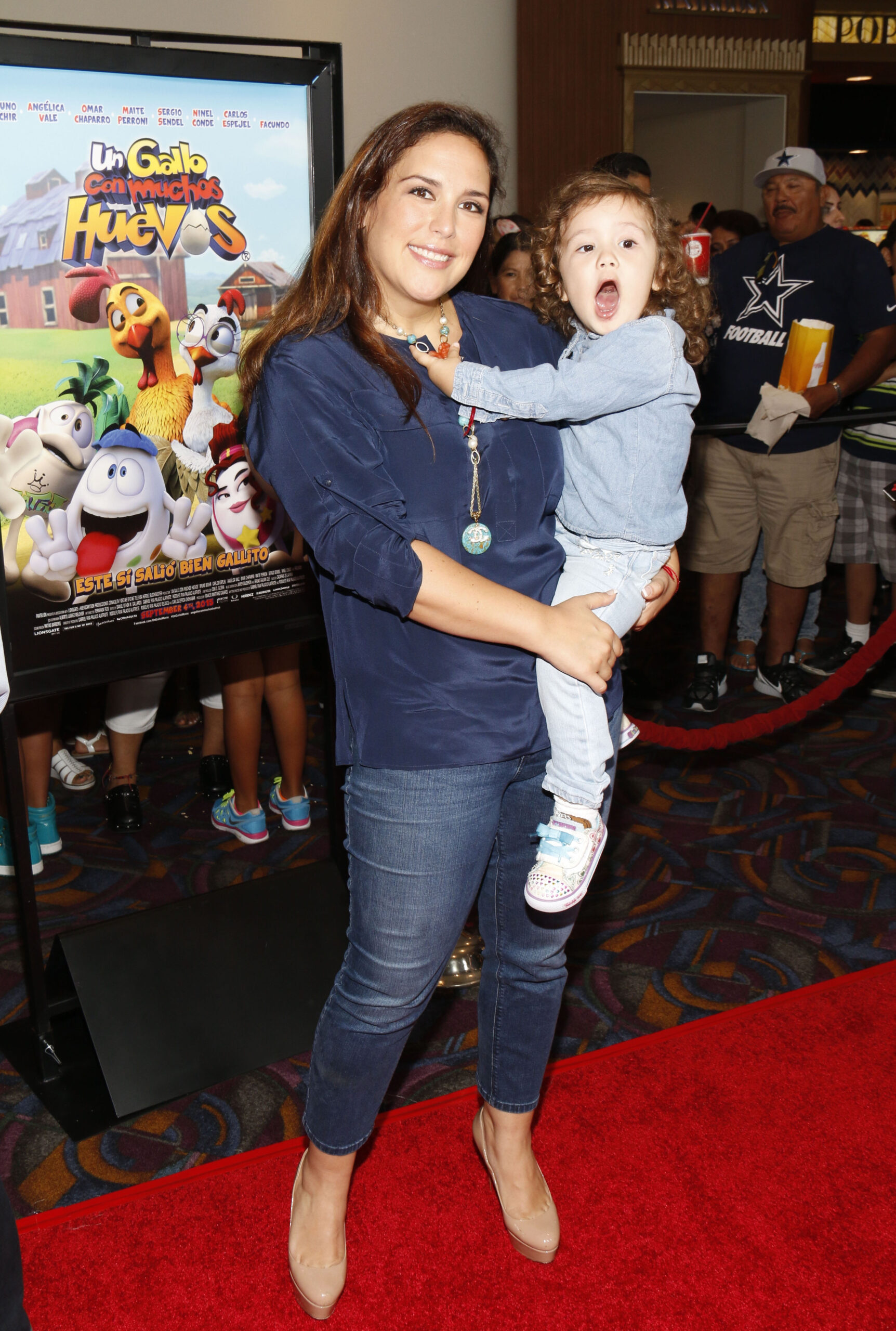 Angelica Vale y su hija Angeliquita