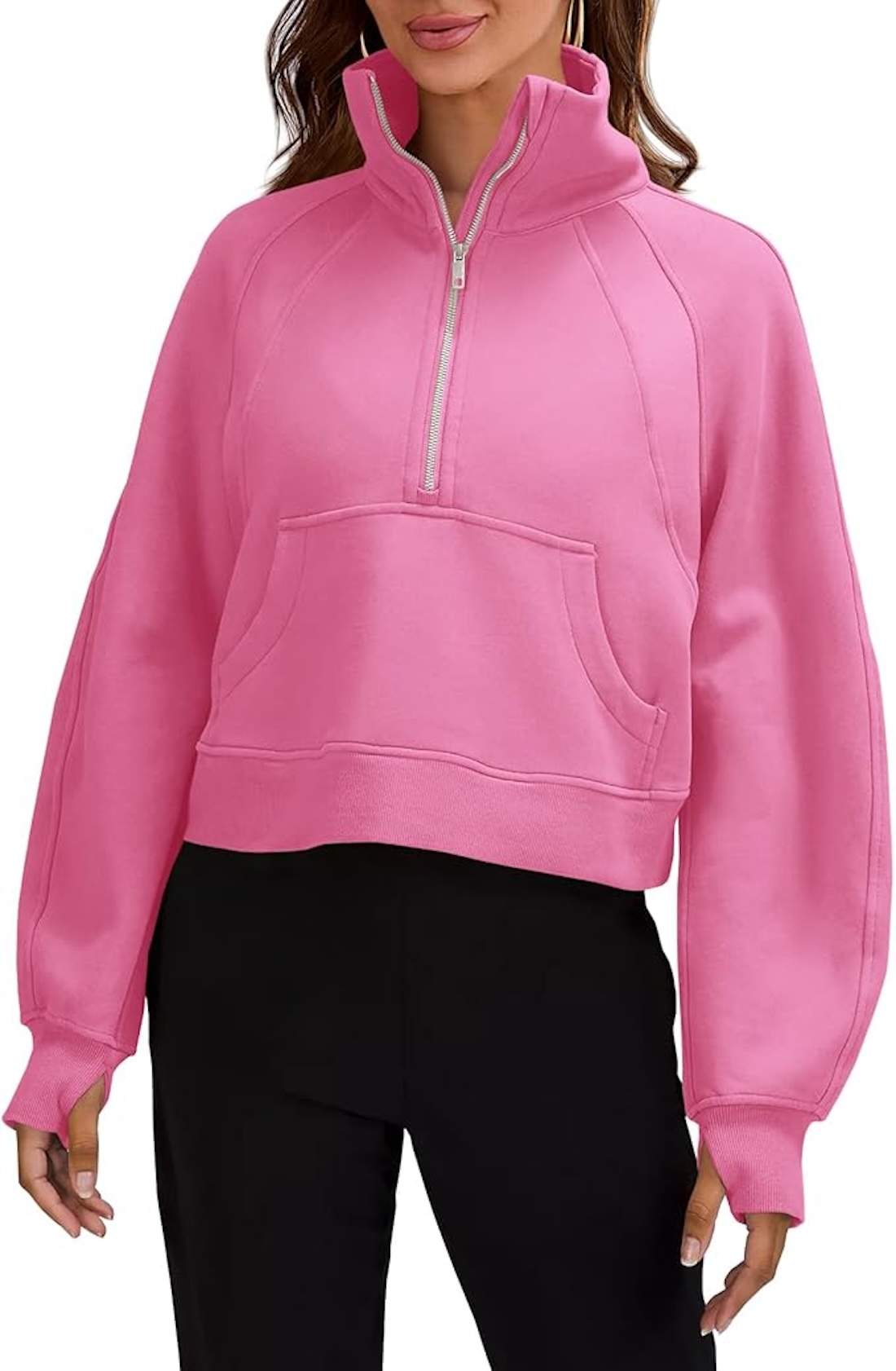 Heltapy half-zip sweatshirt