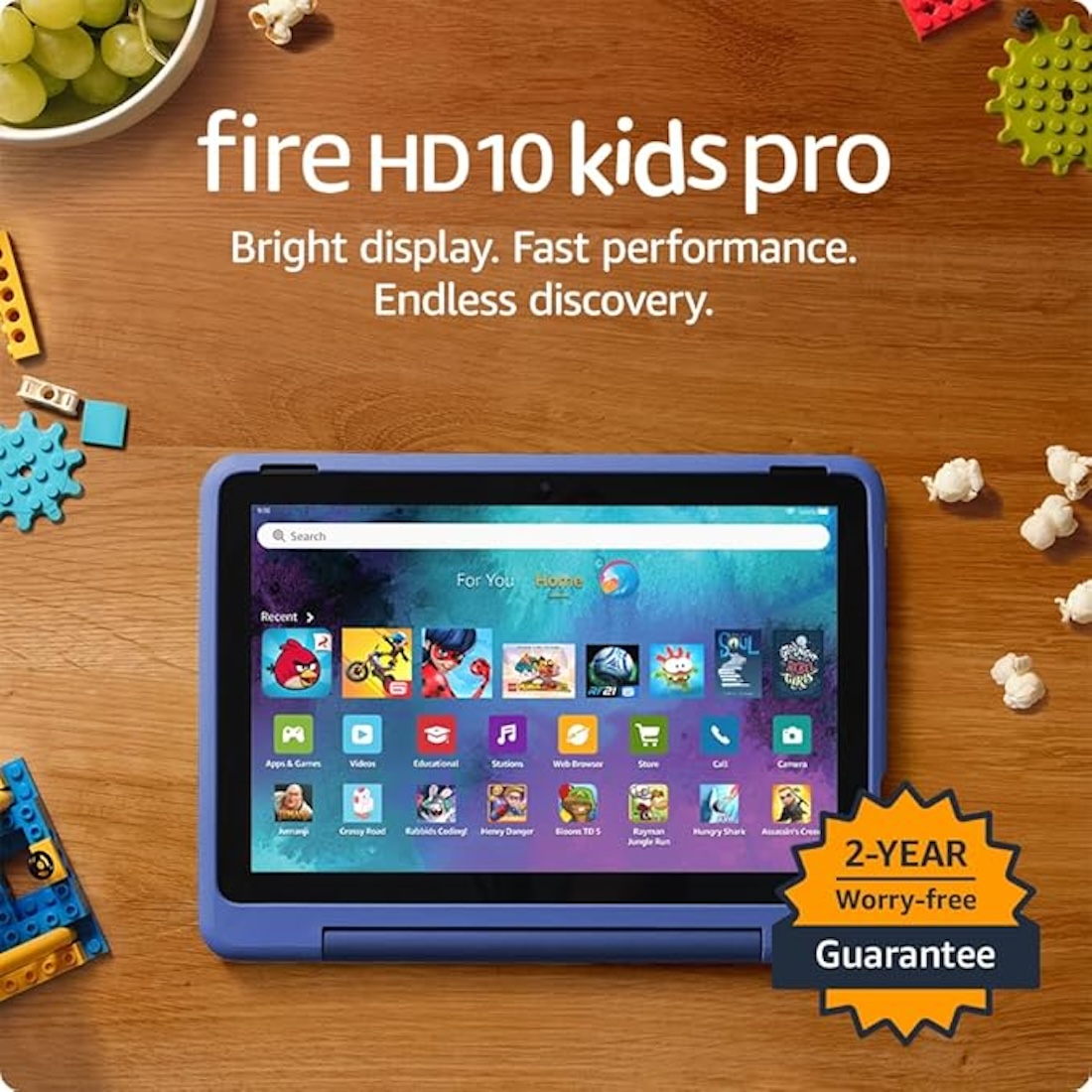 Amazon HD 10 Kids Pro Tablet