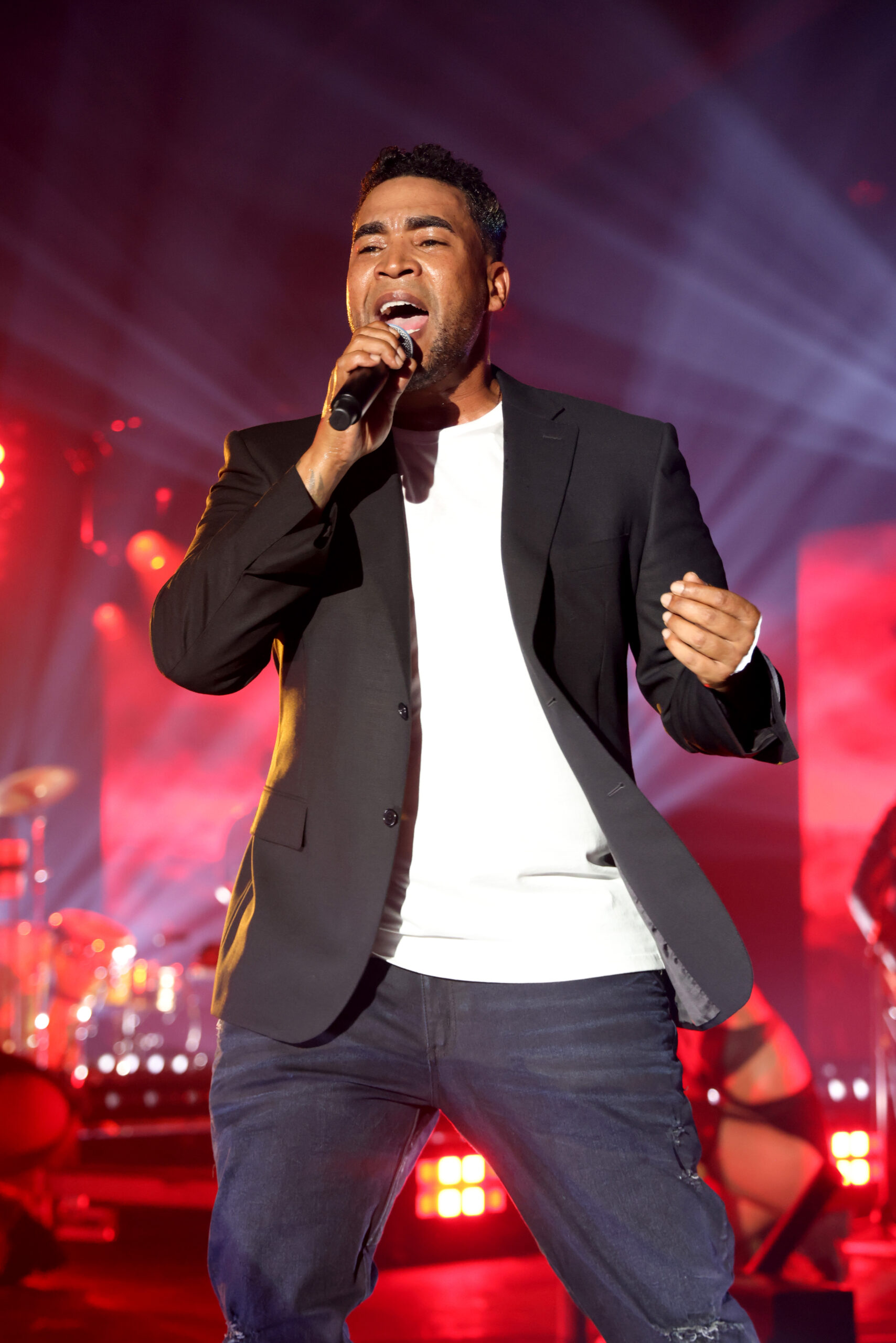 Don Omar Performs For Pandora LIVE