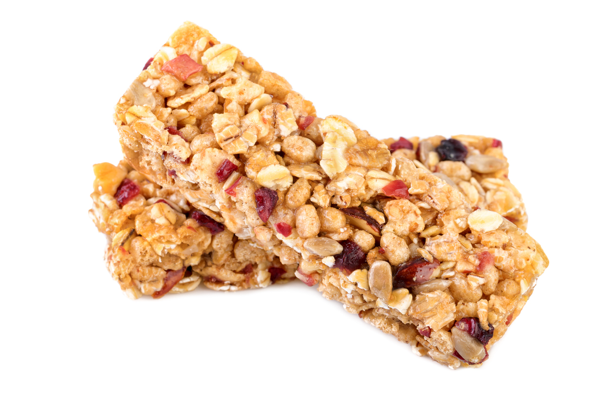 Granola muesli bars