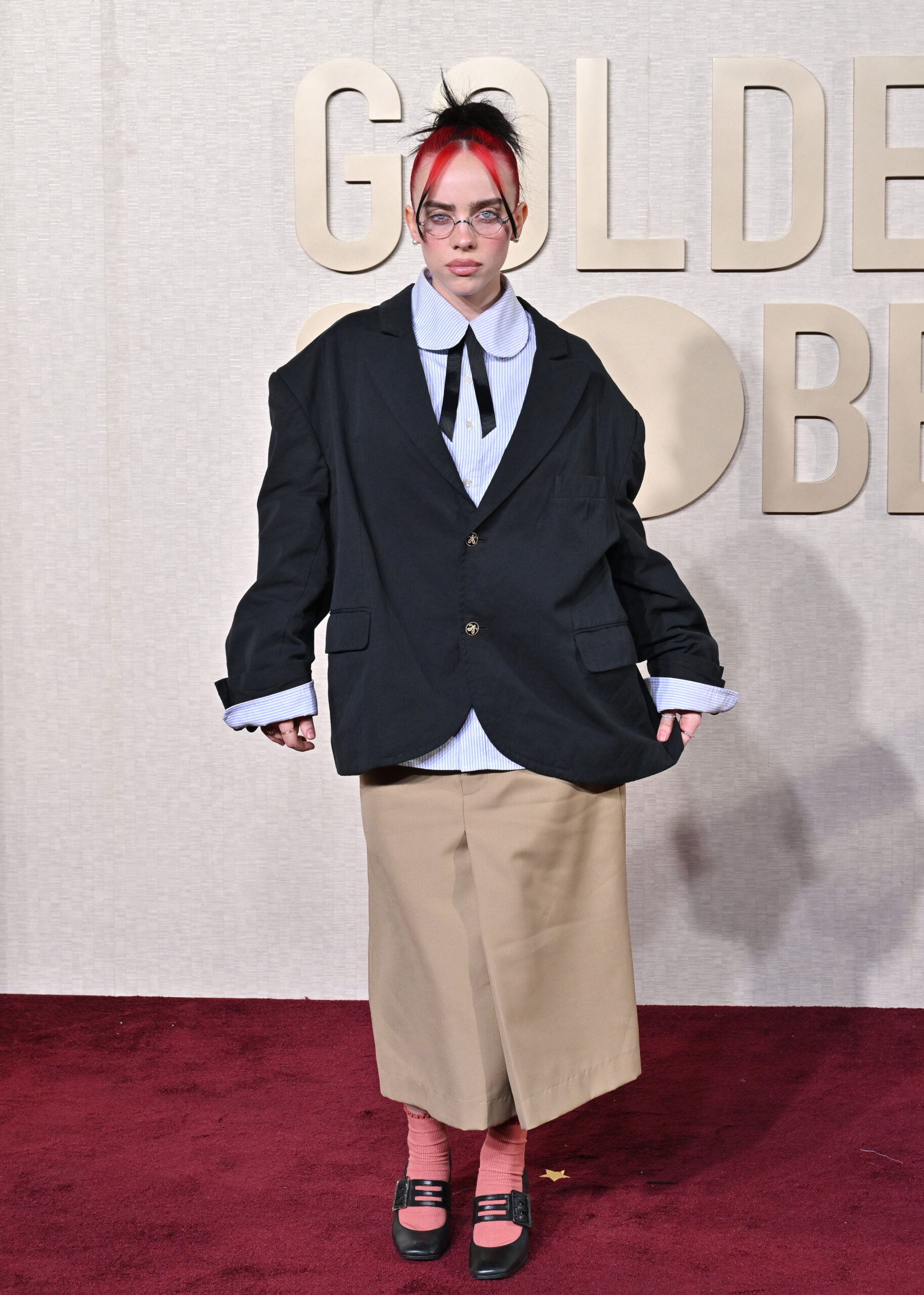 81st Annual Golden Globe Awards - Arrivals