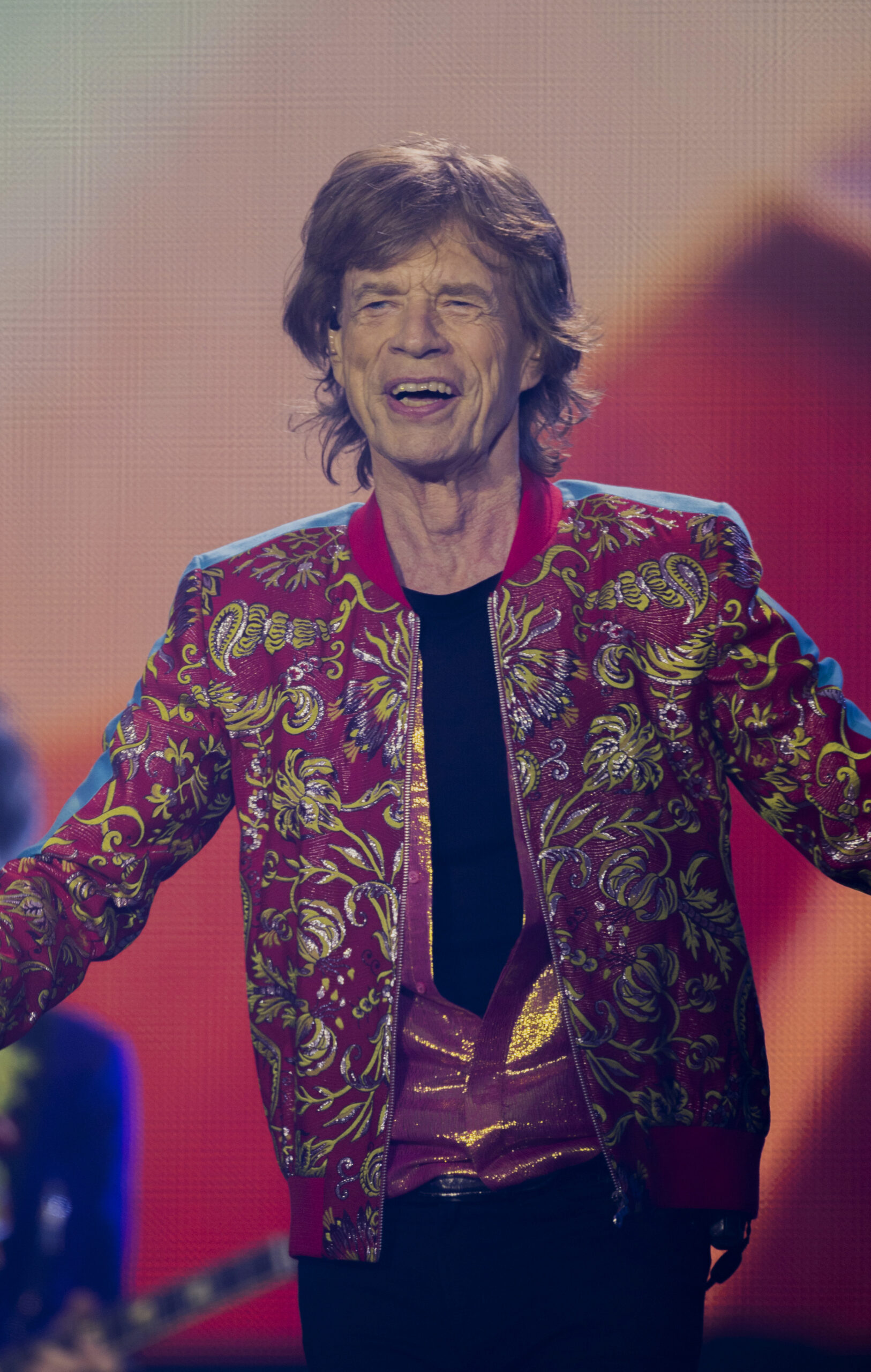 The Rolling Stones Live Show At The Johan Cruijff Arena In Amsterdam