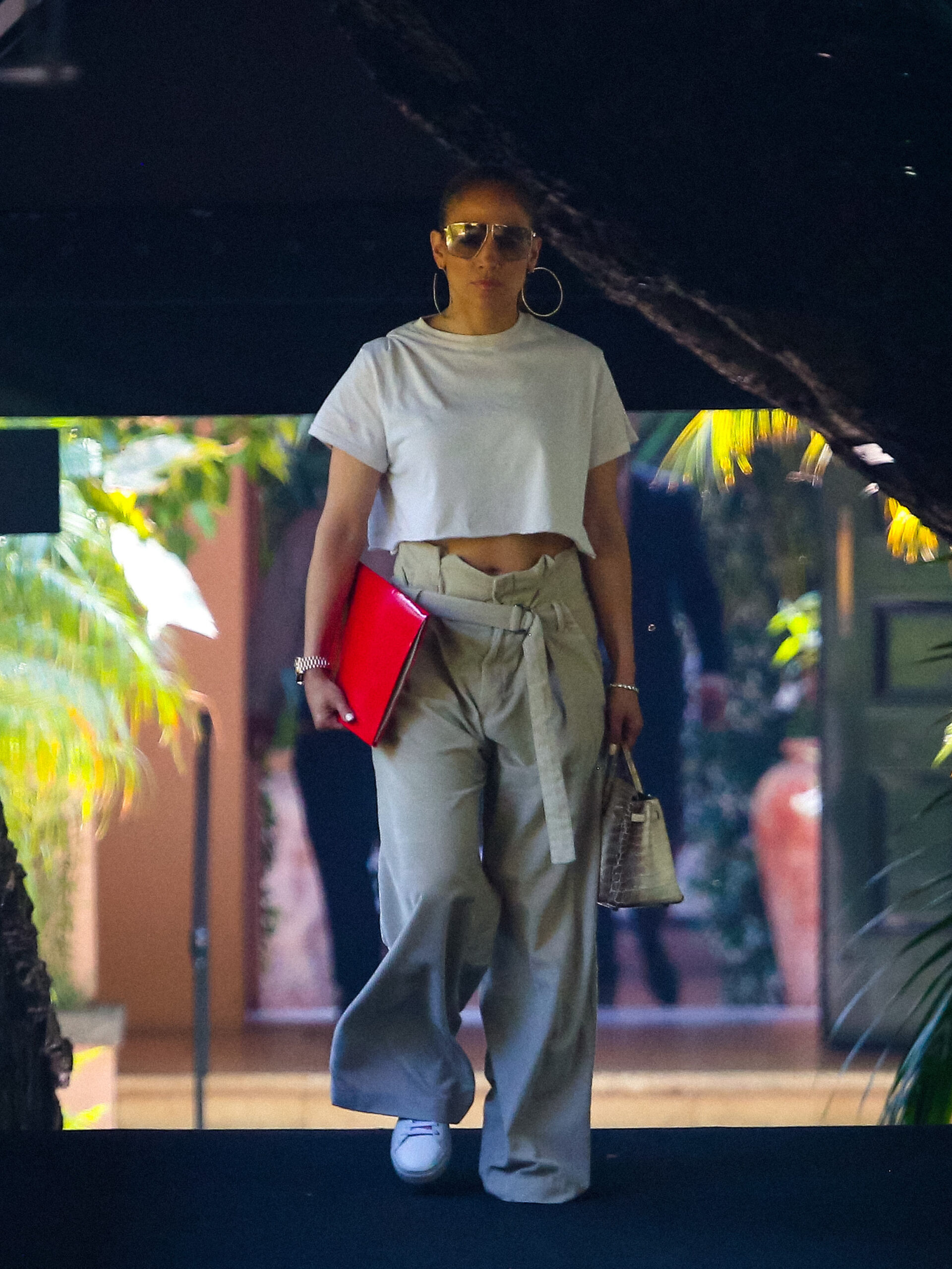 Celebrity Sightings In Los Angeles - May 25, 2022