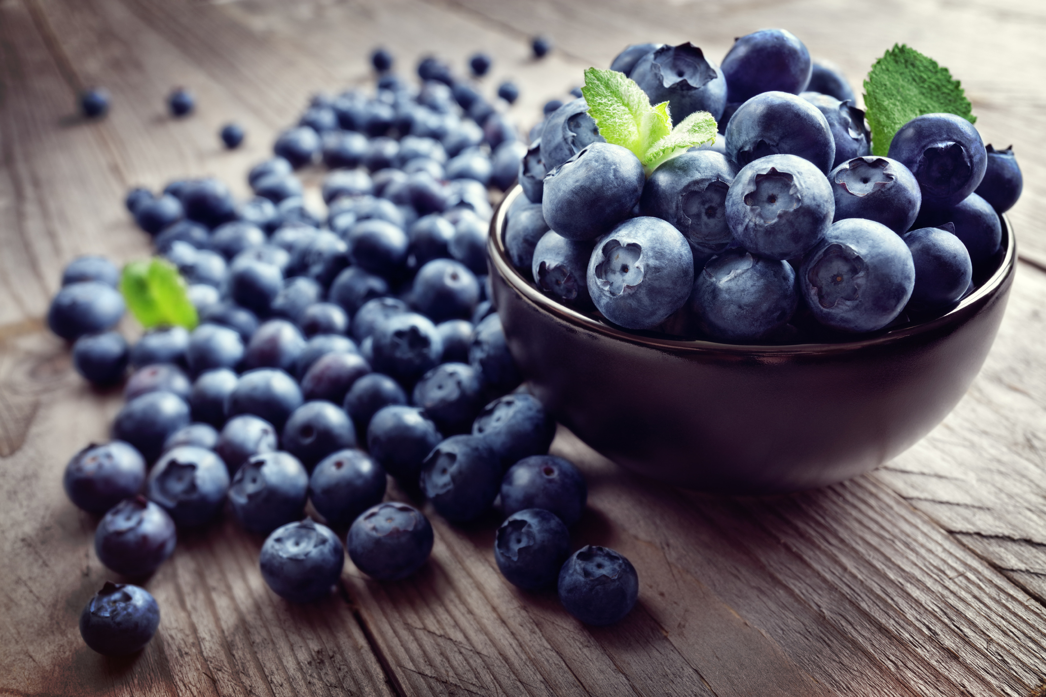 Blueberry antioxidant organic superfood