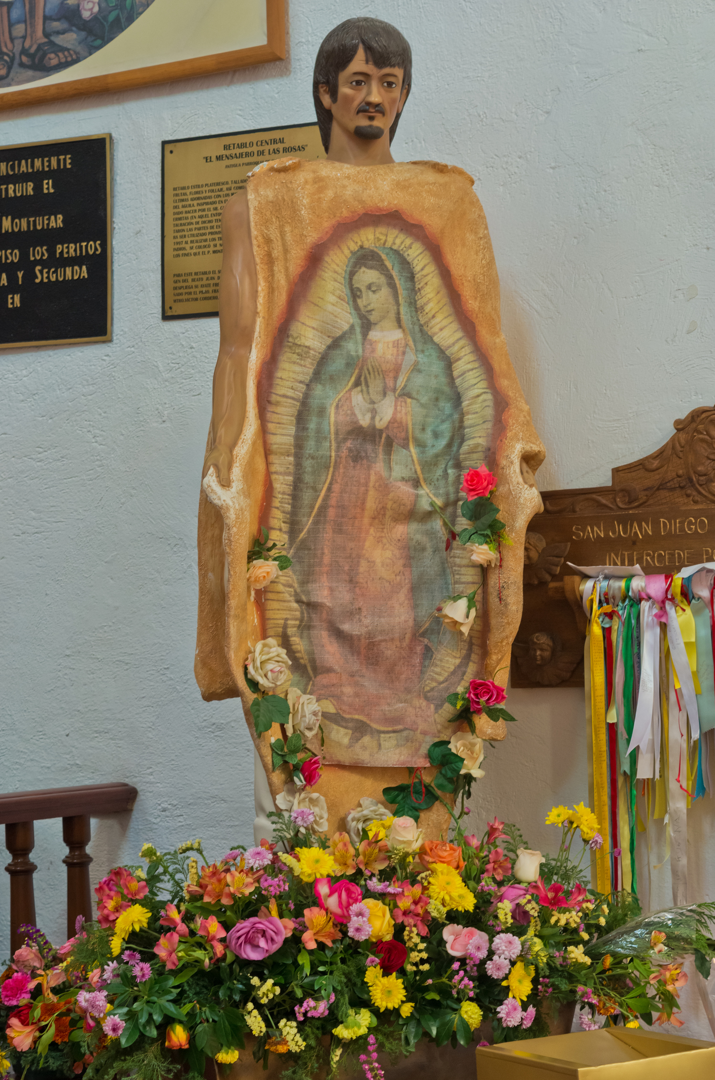 Indians Chapel at La Villa de Guadalupe,  Mexico City