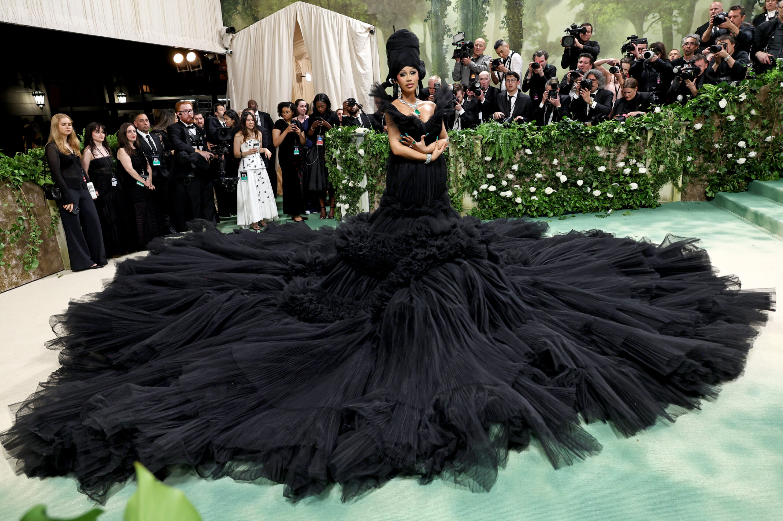 The 2024 Met Gala Celebrating "Sleeping Beauties: Reawakening Fashion" - Arrivals