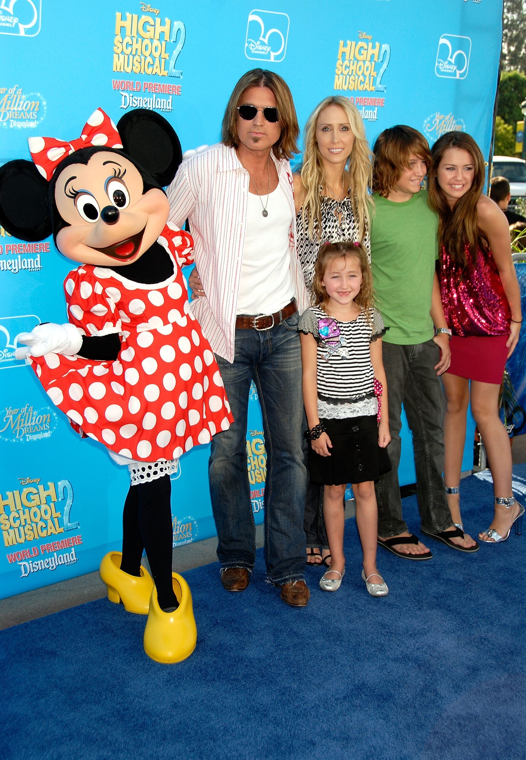 World Premiere Of Disney Channel's "High School Musical 2"