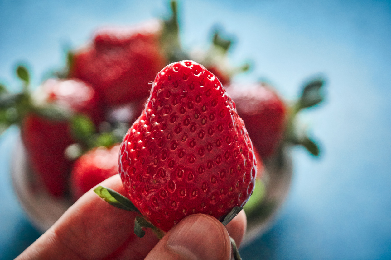 delicious strawberries from spain ready to eat