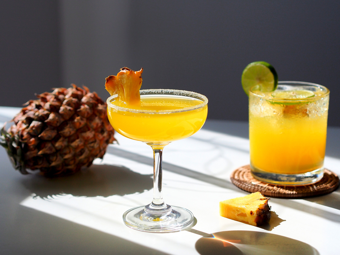 Pineapple cocktail.