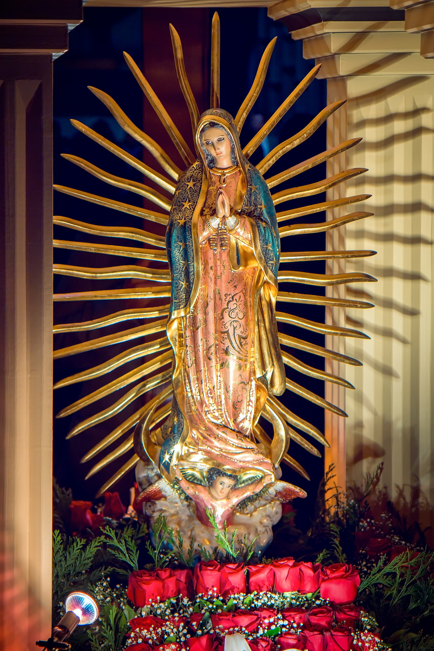 Our Lady of Guadalupe, Mexico City, Mexico.