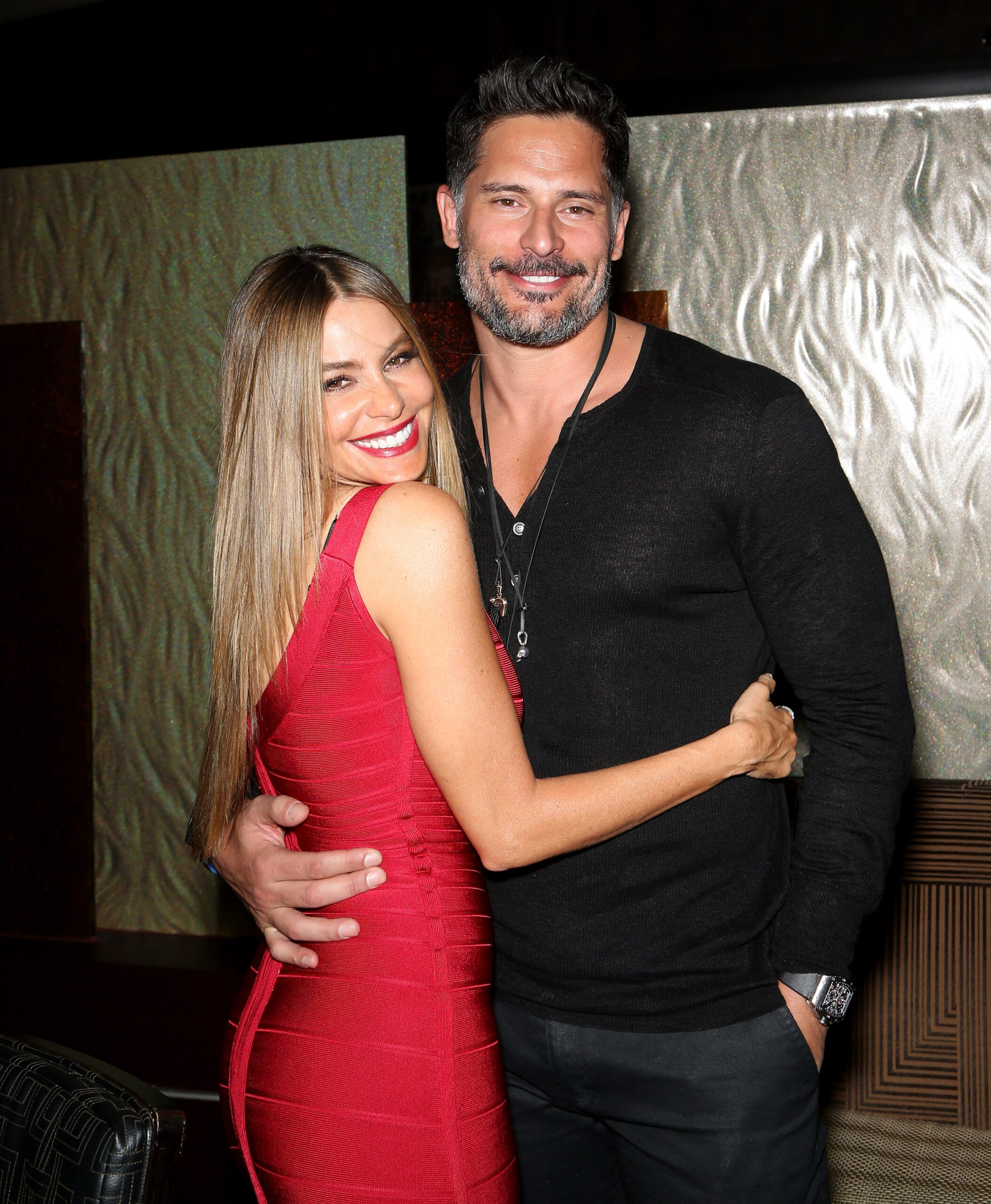 Sofia Vergara, Joe Manganiello, Arnold Schwarzenegger, Heather Milligan, Miley Cyrus And Patrick Schwarzenegger Ring In The New Year At Planet Hollywood Resort & Casino