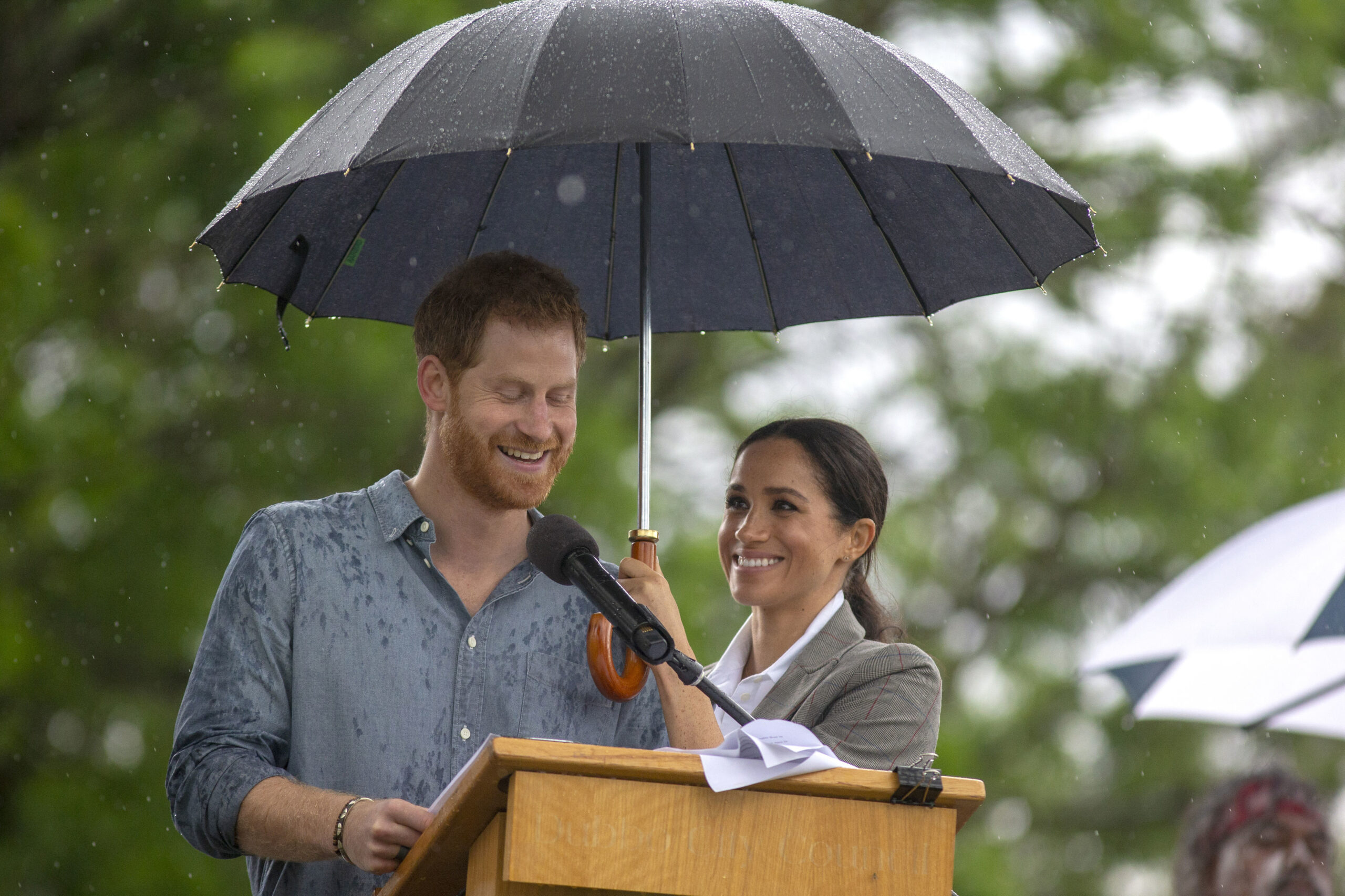 Royal tour of Australia - Day Two