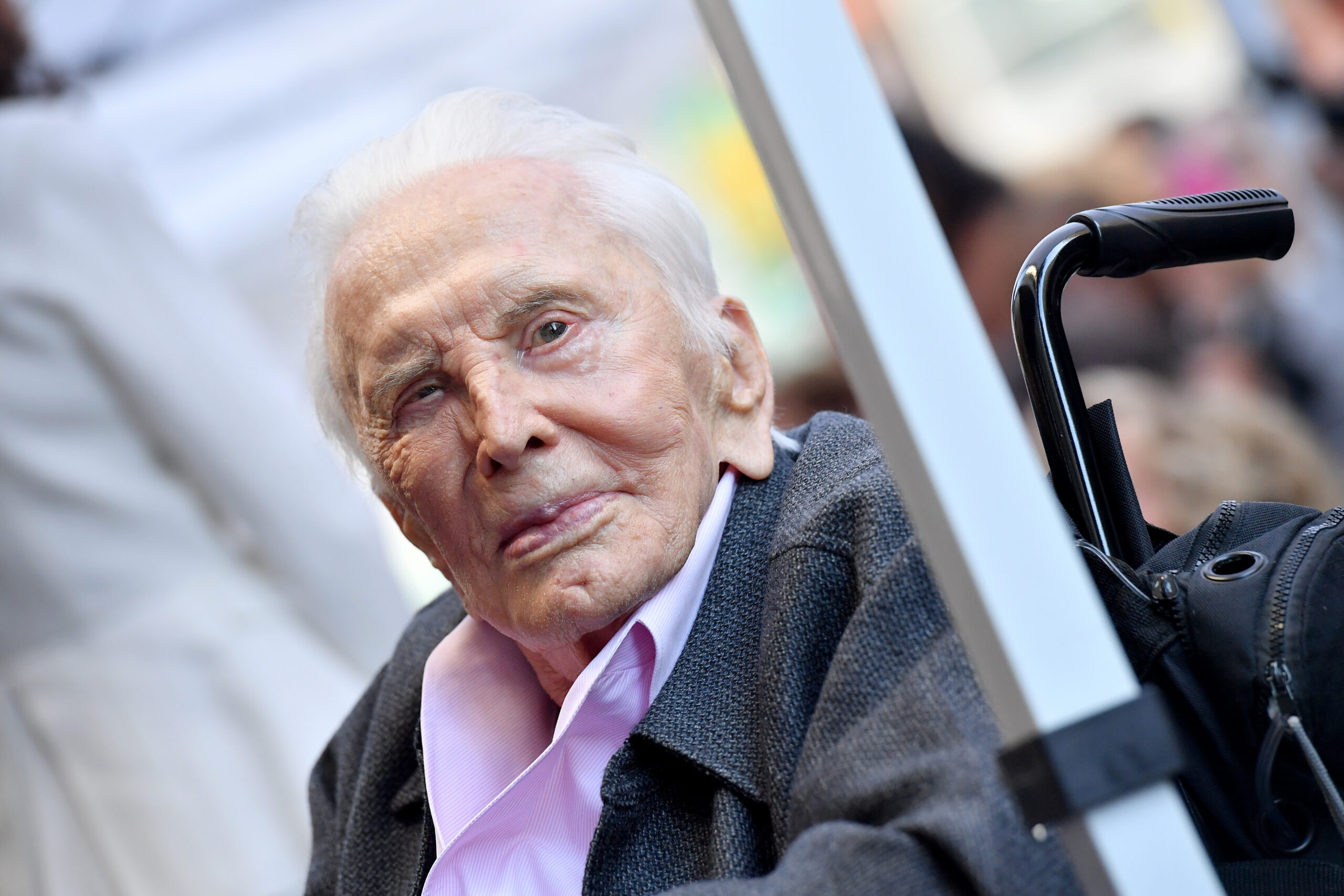 Michael Douglas Honored With Star On The Hollywood Walk Of Fame