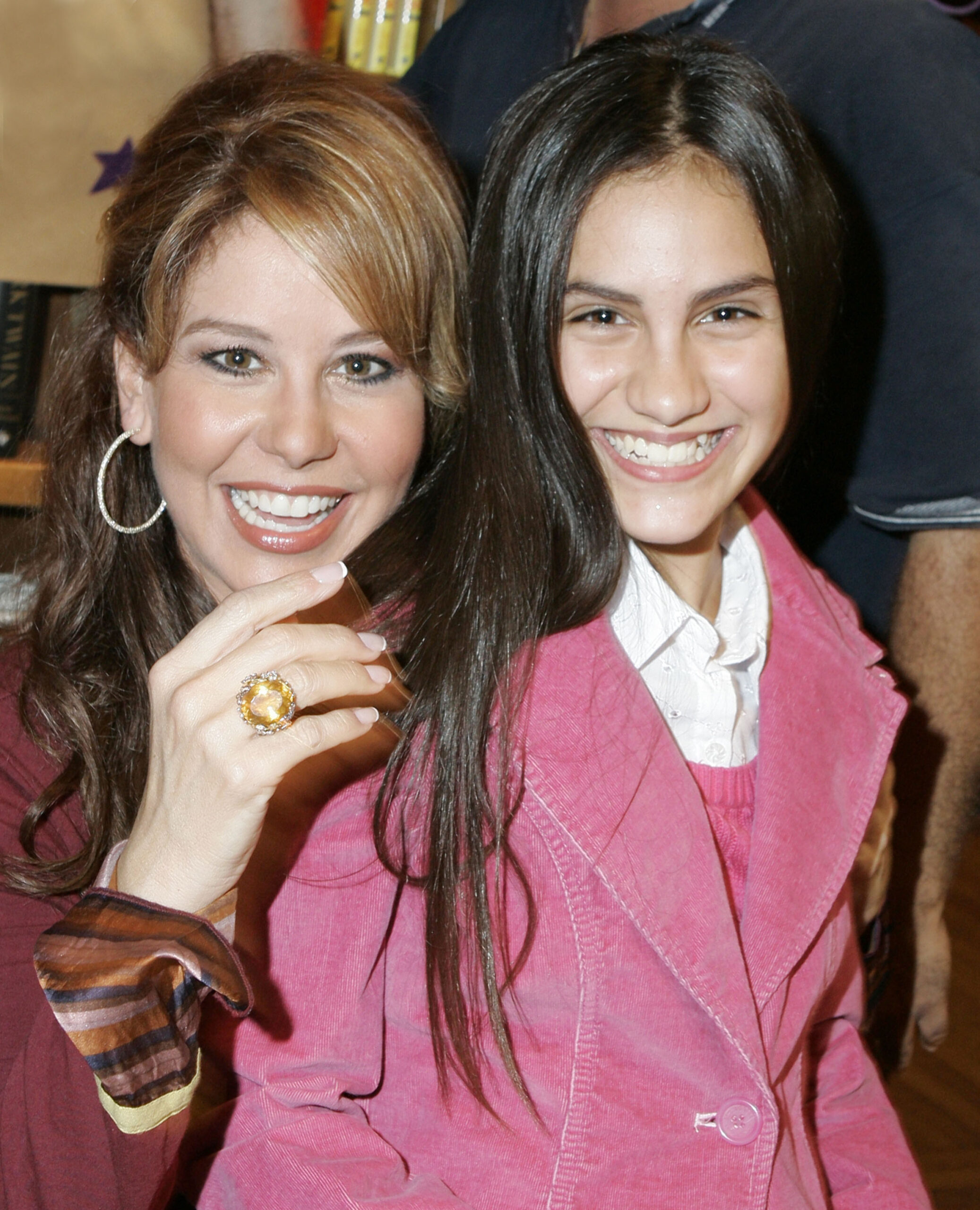 Myrka Dellanos Signs Her Book "Triunfa y Se Feliz" at Books and Books in Miami - October 8, 2005