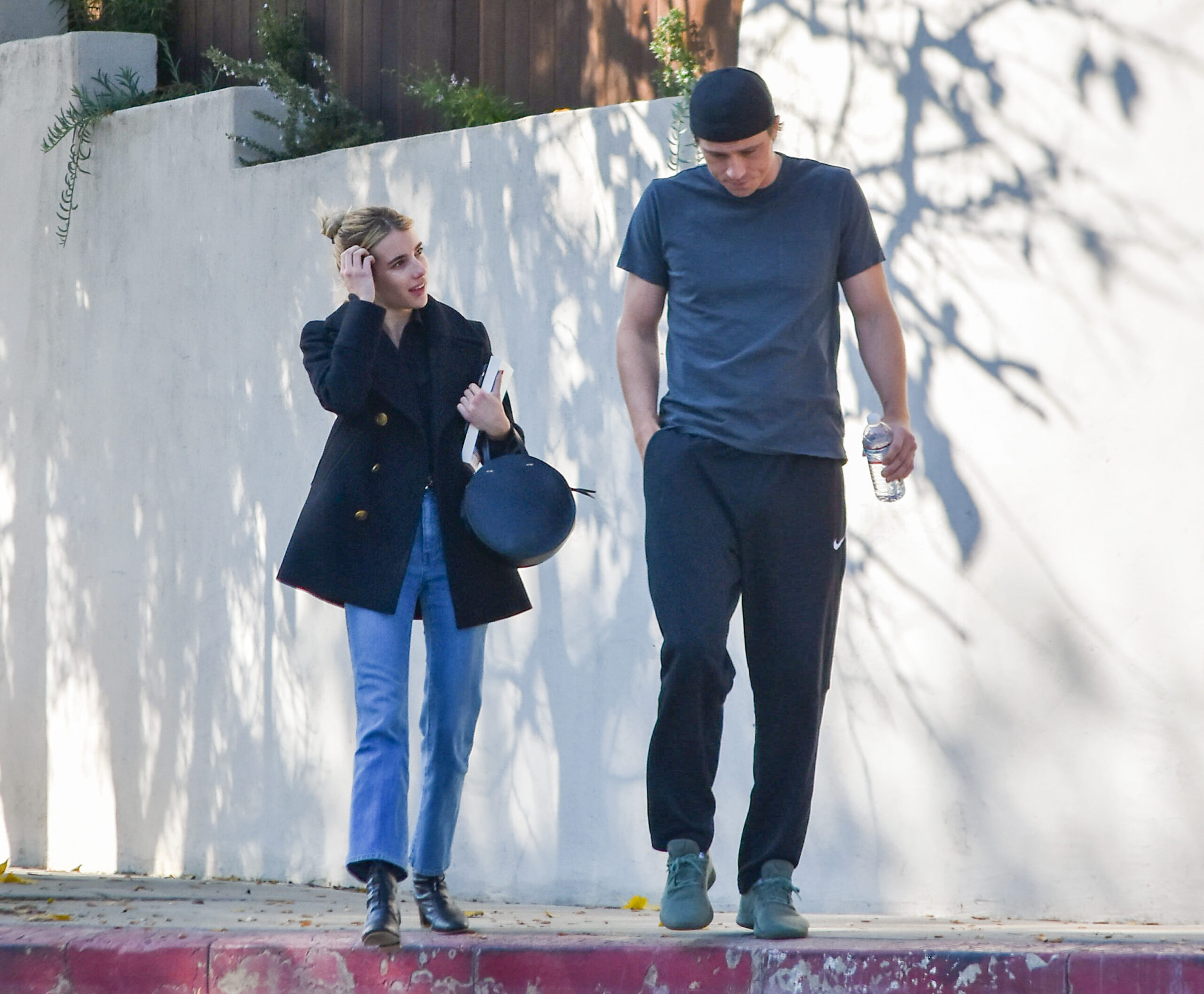 Celebrity Sightings In Los Angeles - January 12, 2020