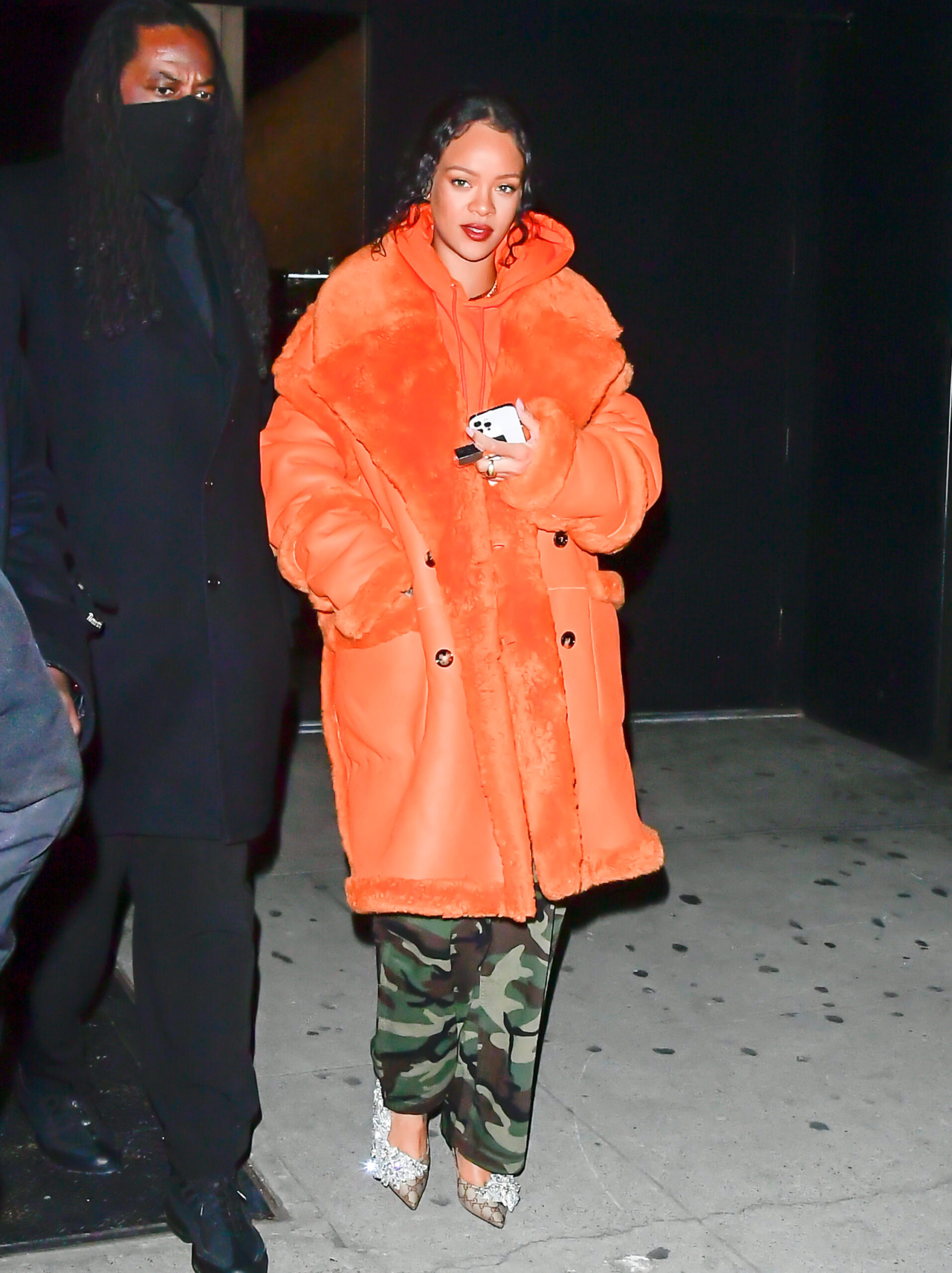 Celebrity Sightings In New York City - January 26, 2022