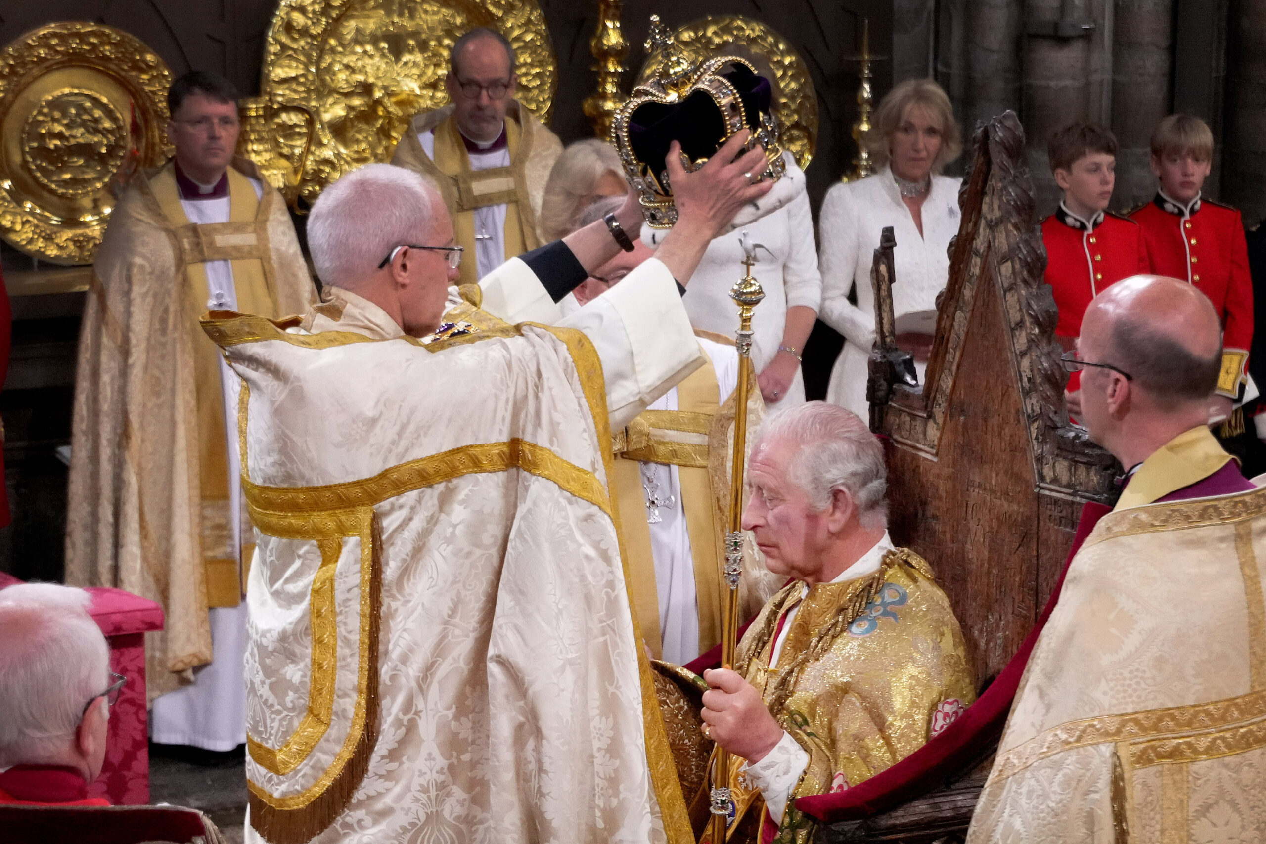 Their Majesties King Charles III And Queen Camilla - Coronation Day