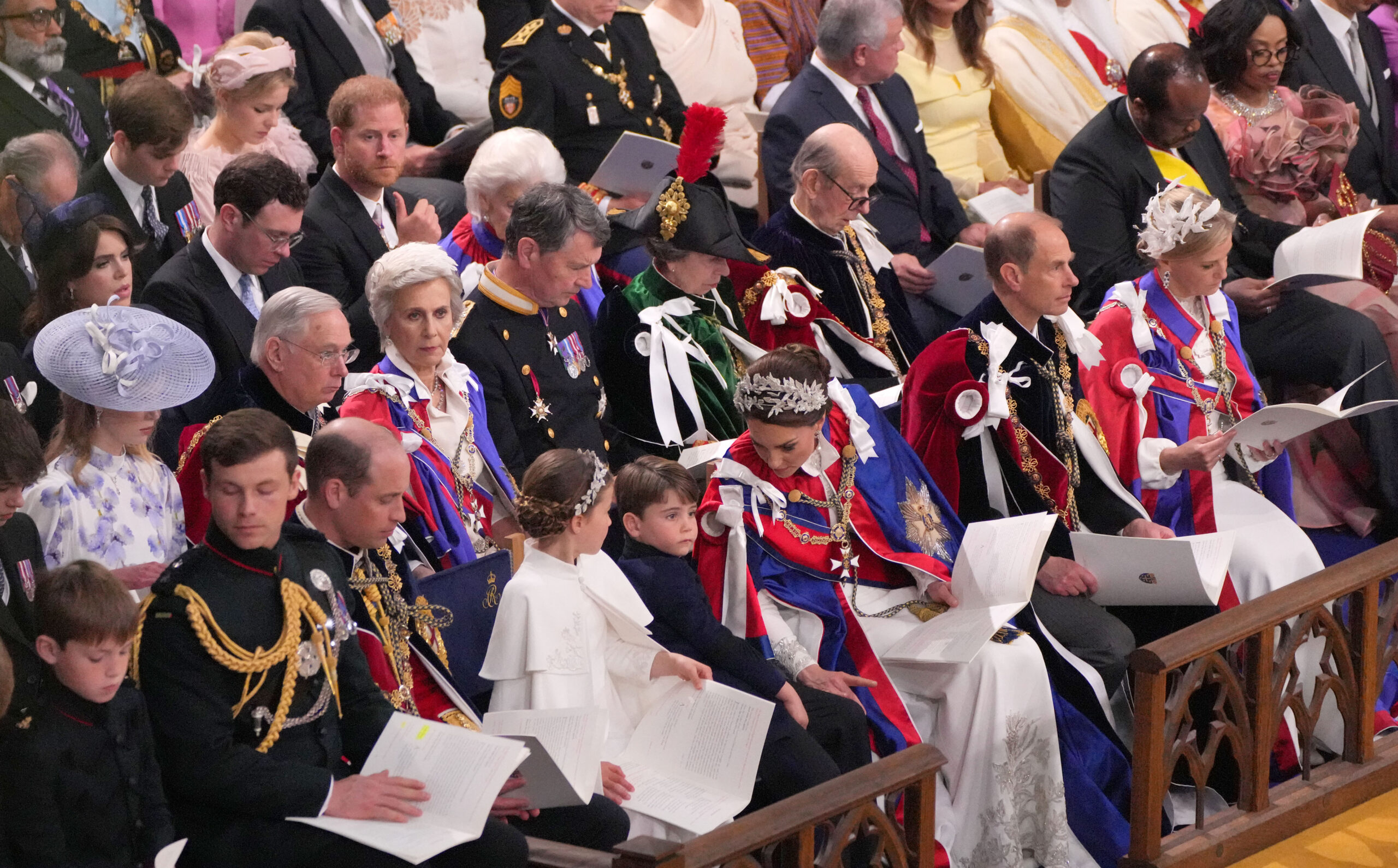 Their Majesties King Charles III And Queen Camilla - Coronation Day