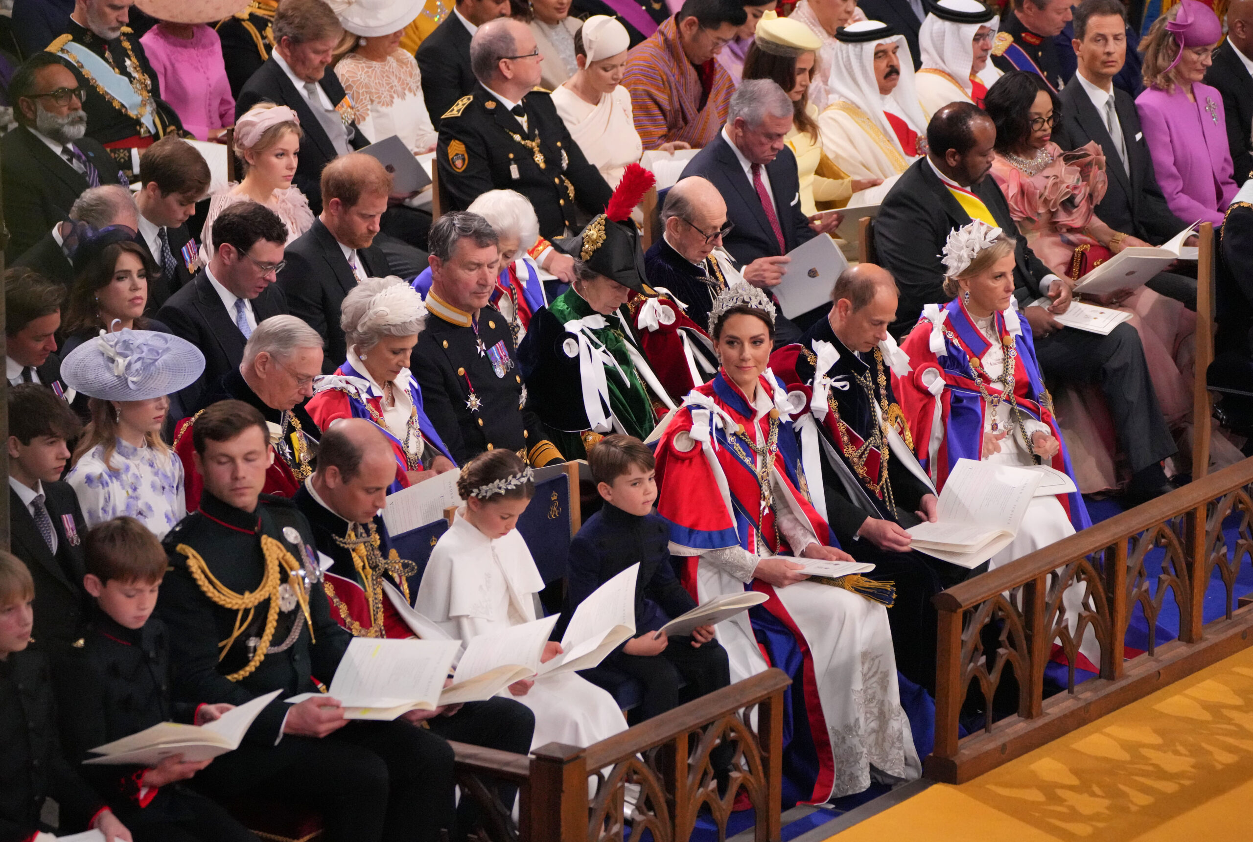 Their Majesties King Charles III And Queen Camilla - Coronation Day