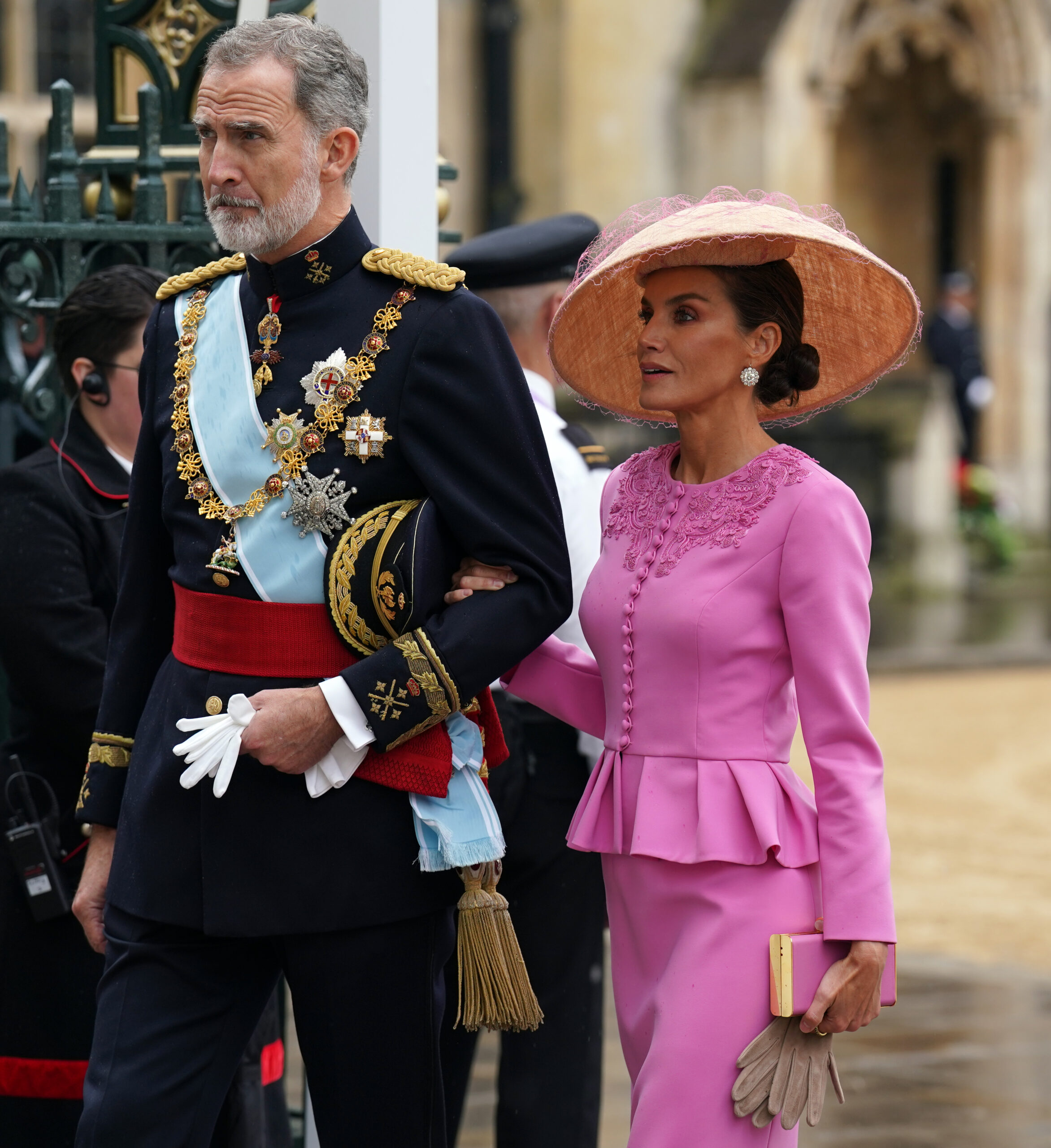 Their Majesties King Charles III And Queen Camilla - Coronation Day