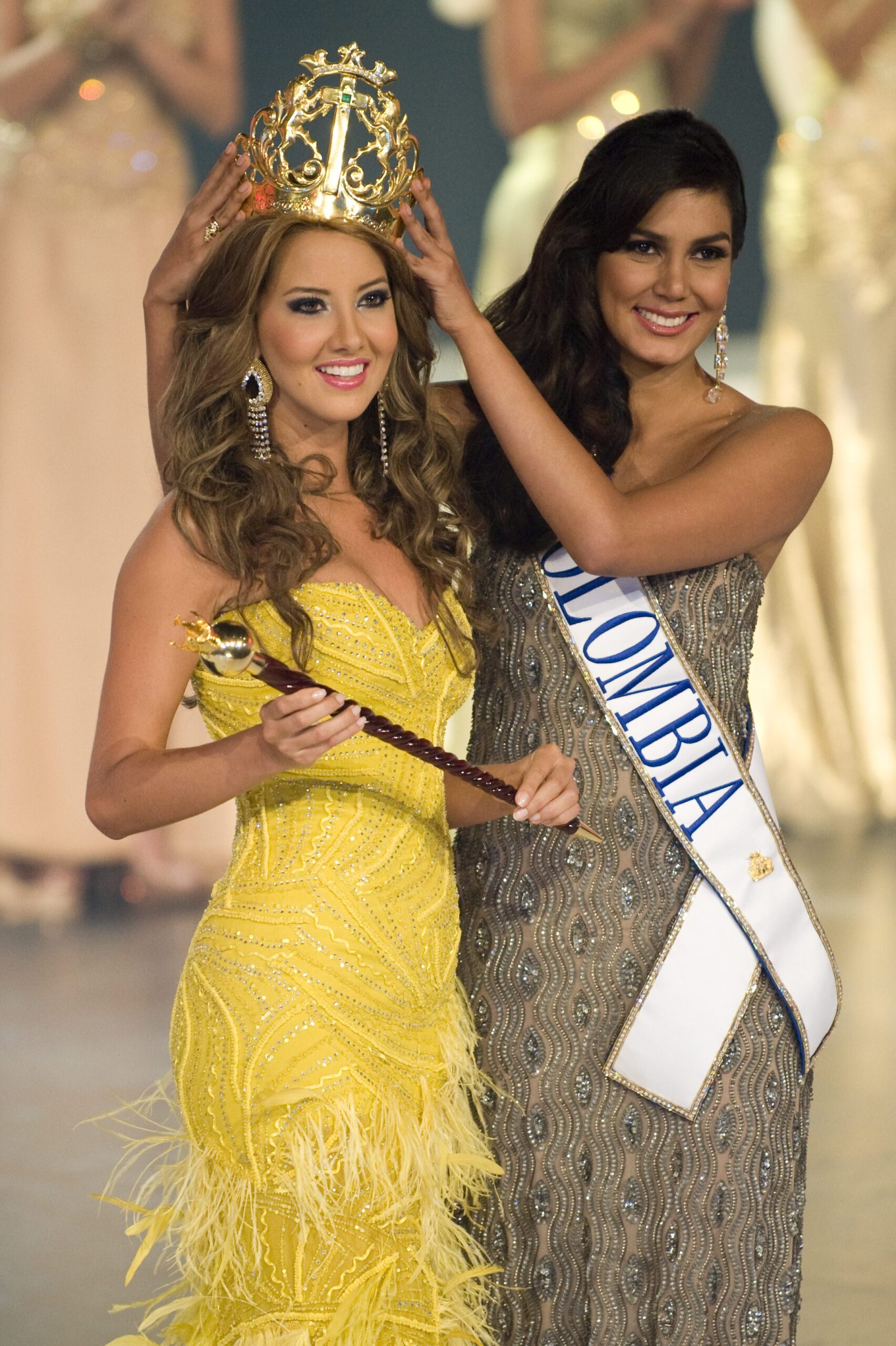 The new Miss Colombia 2011 - 2012, Danie